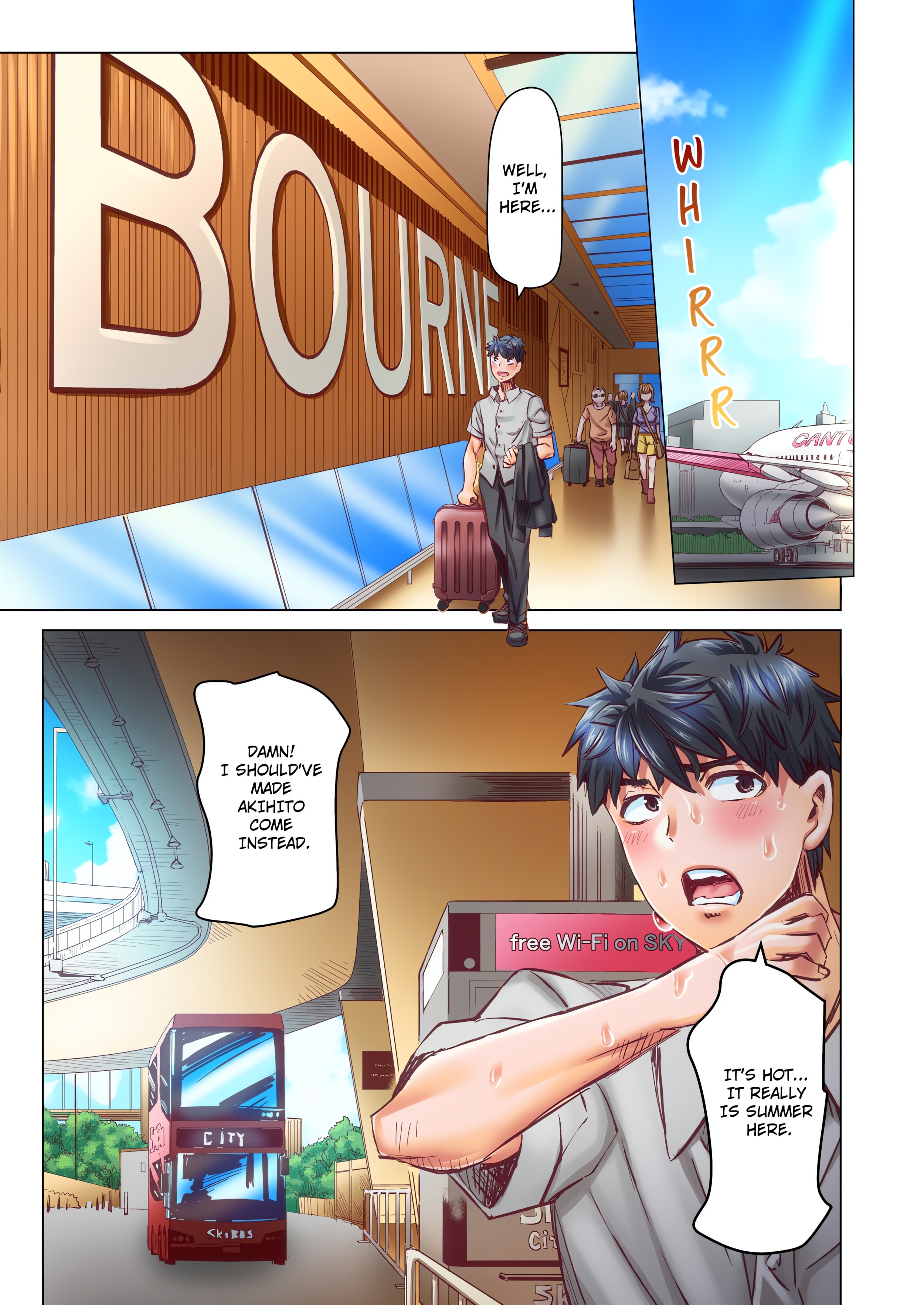 Marry Me, I ll Fuck You Until You re Pregnant! Chapter 80 Page 3