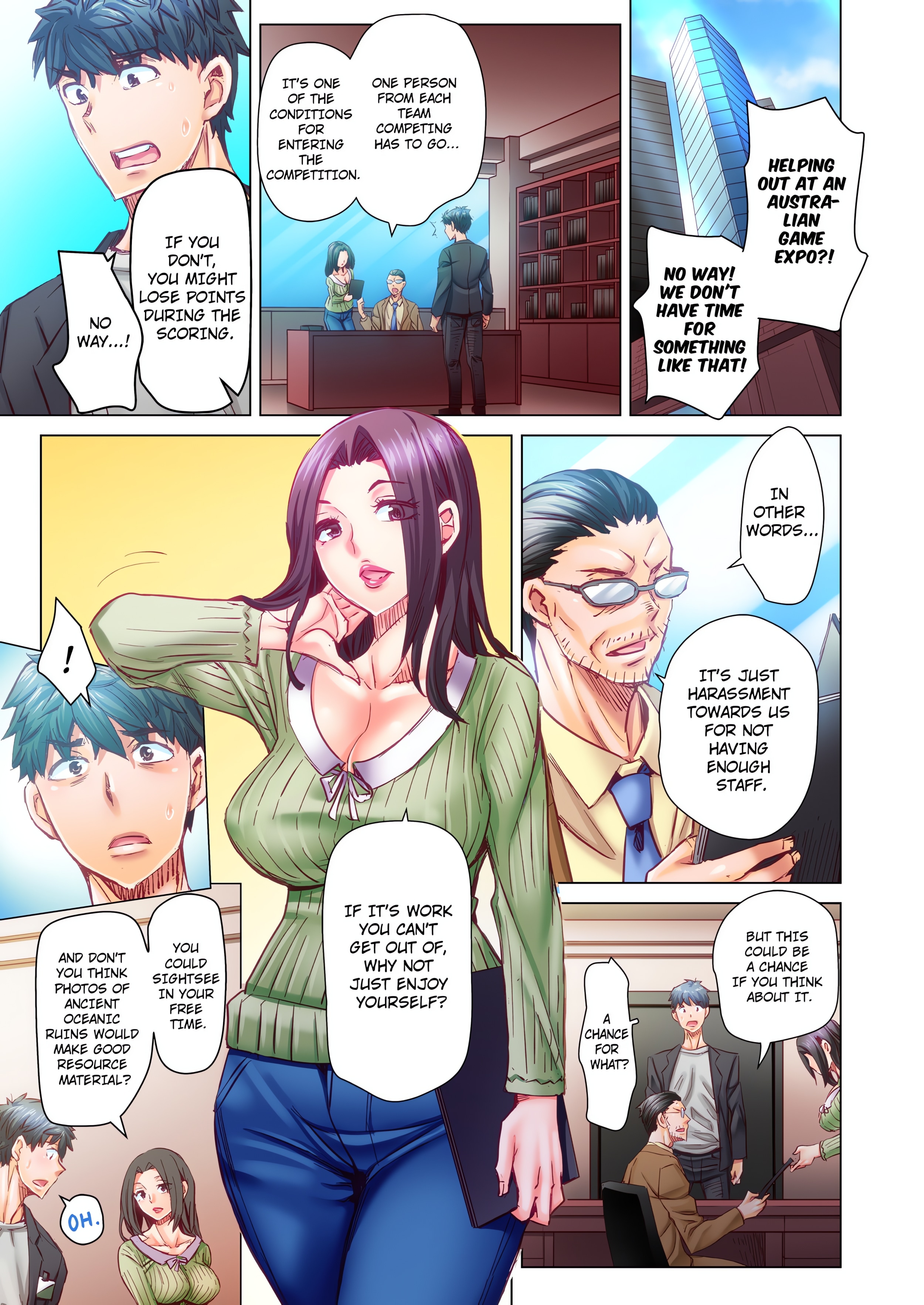 Marry Me, I ll Fuck You Until You re Pregnant! Chapter 80 Page 1