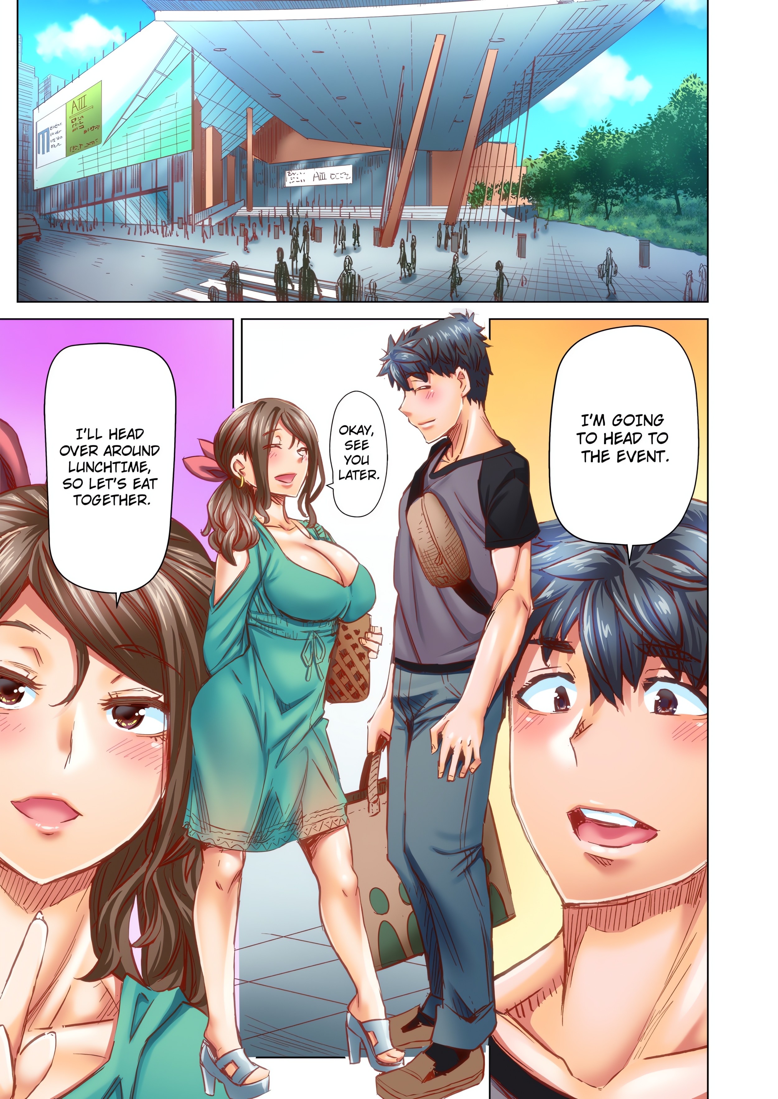 Marry Me, I ll Fuck You Until You re Pregnant! Chapter 80 Page 7