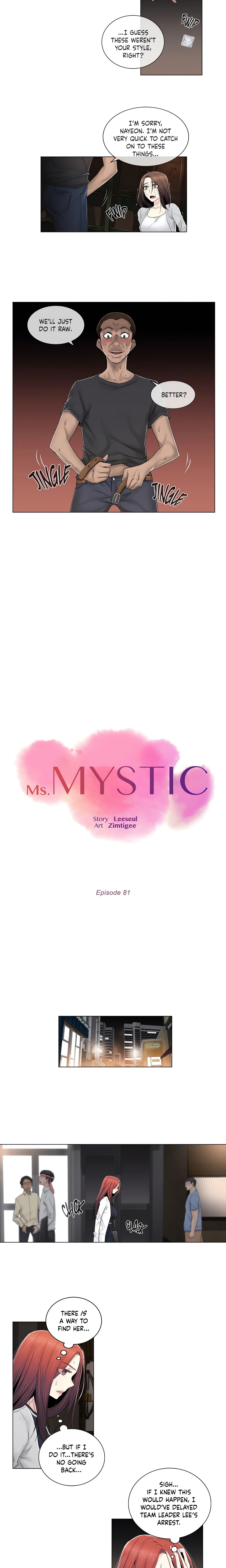 Miss Mystic