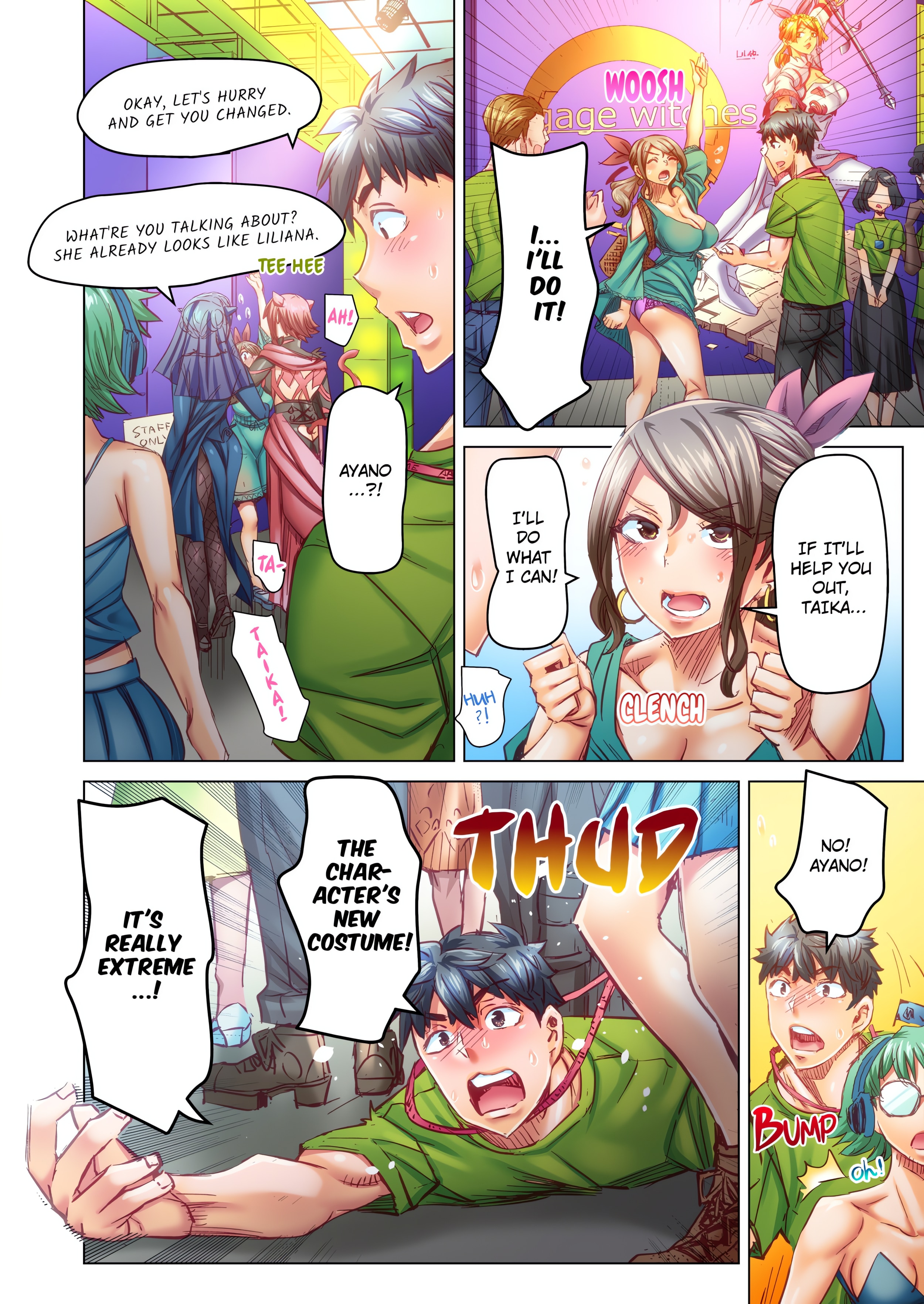 Marry Me, I ll Fuck You Until You re Pregnant! Chapter 81 Page 8