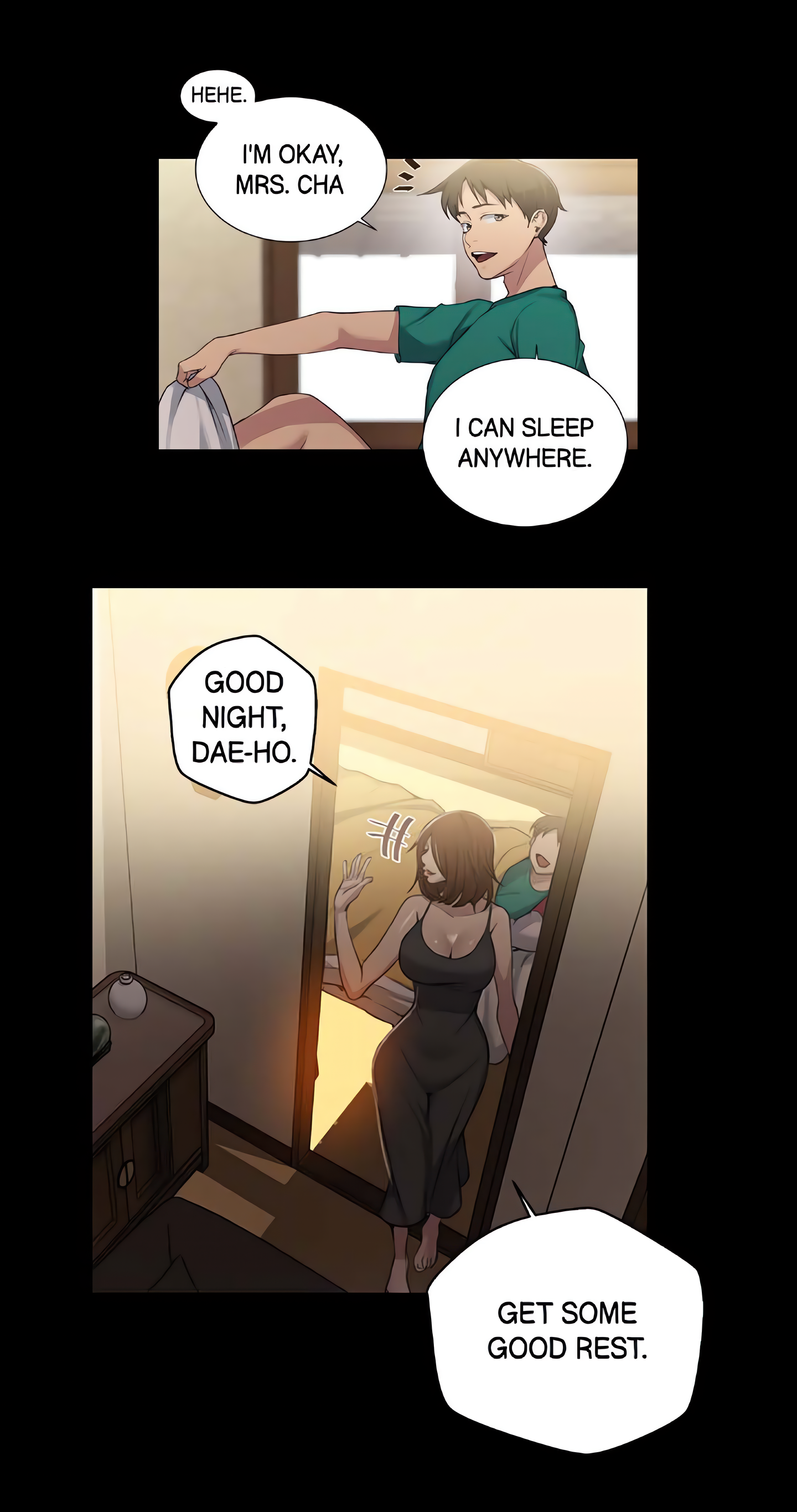 Secret Class (Uncensored Fan Edition) Chapter 81 Page 23