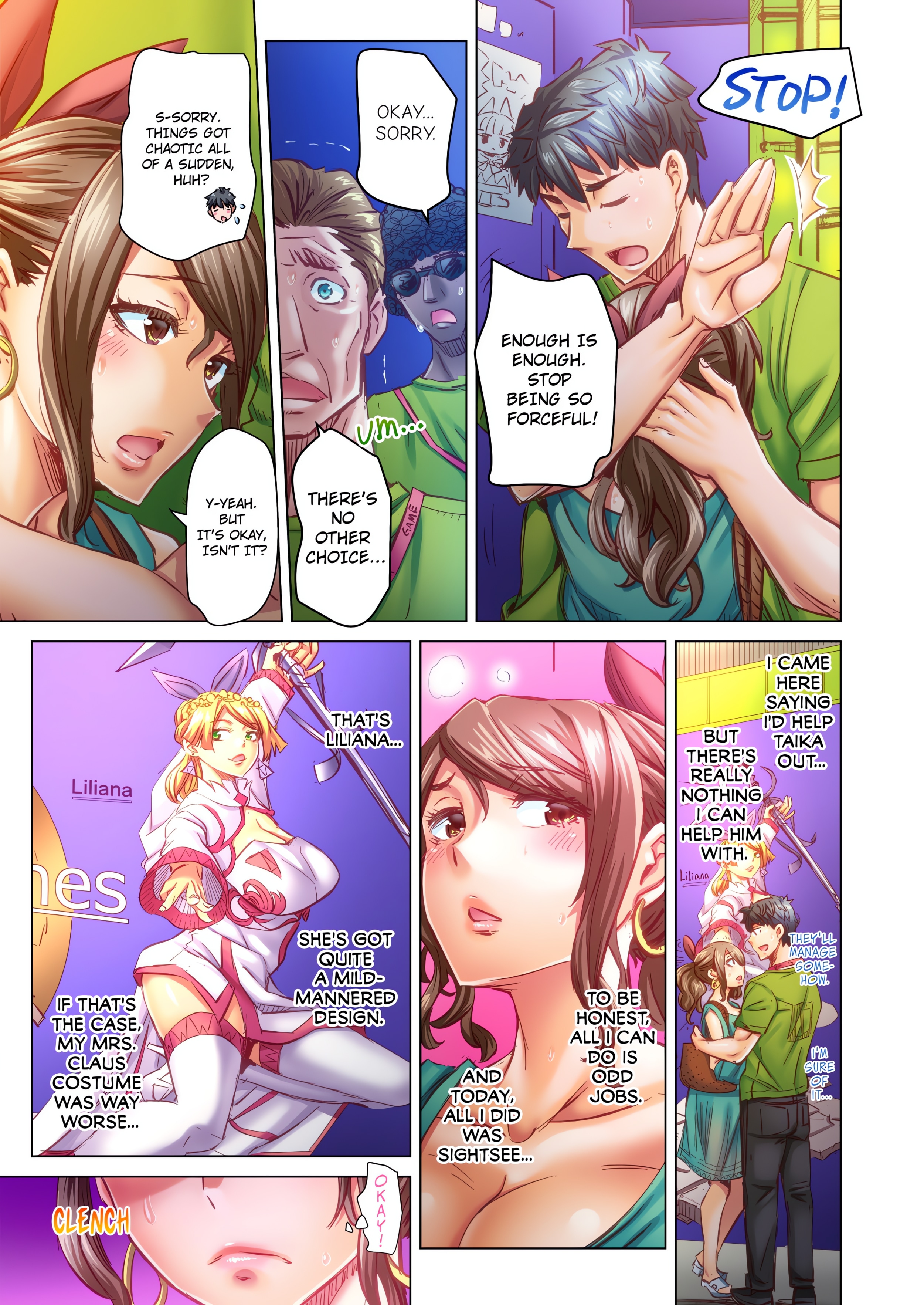 Marry Me, I ll Fuck You Until You re Pregnant! Chapter 81 Page 7