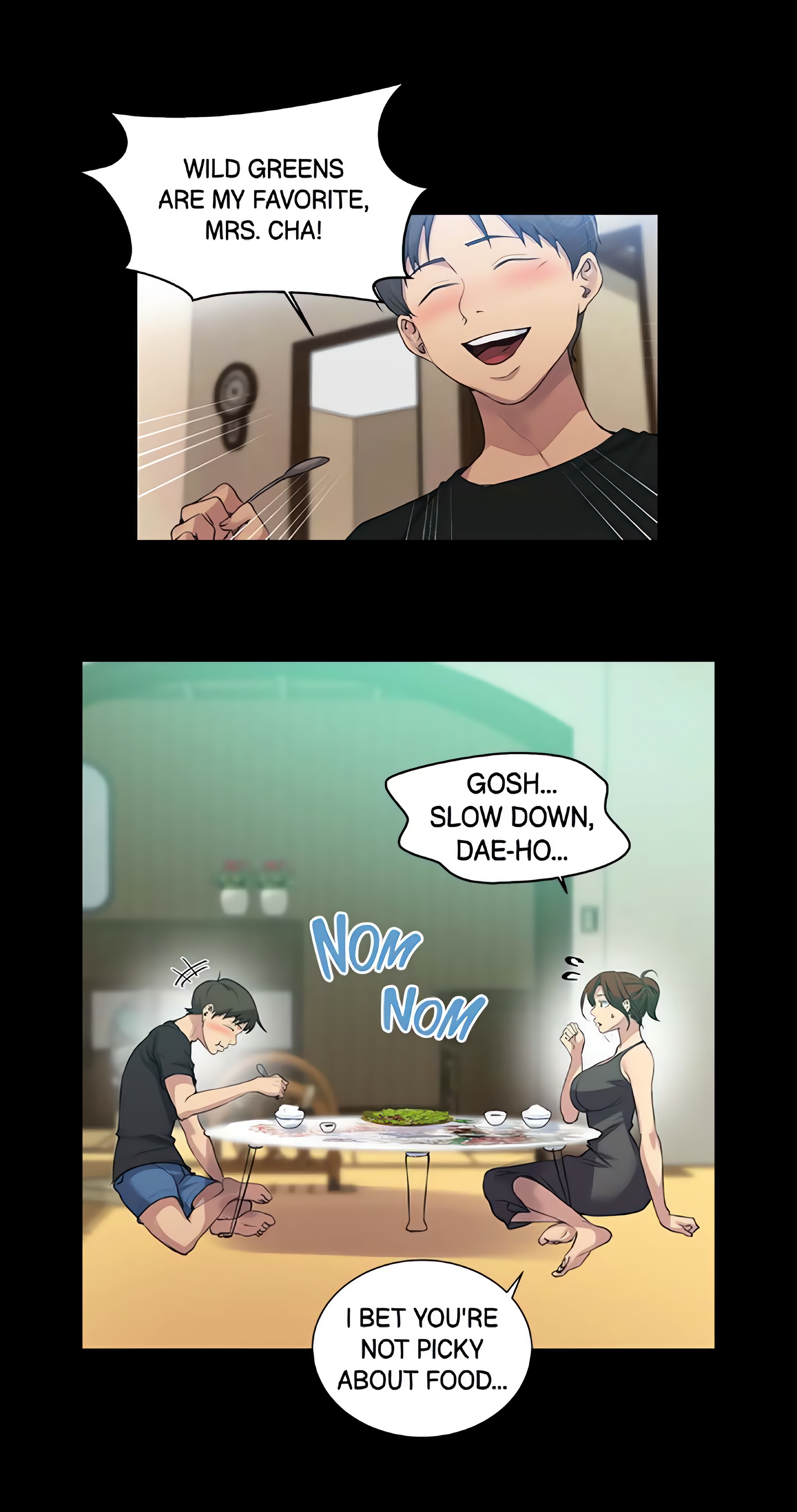 Secret Class (Uncensored Fan Edition) Chapter 81 Page 12