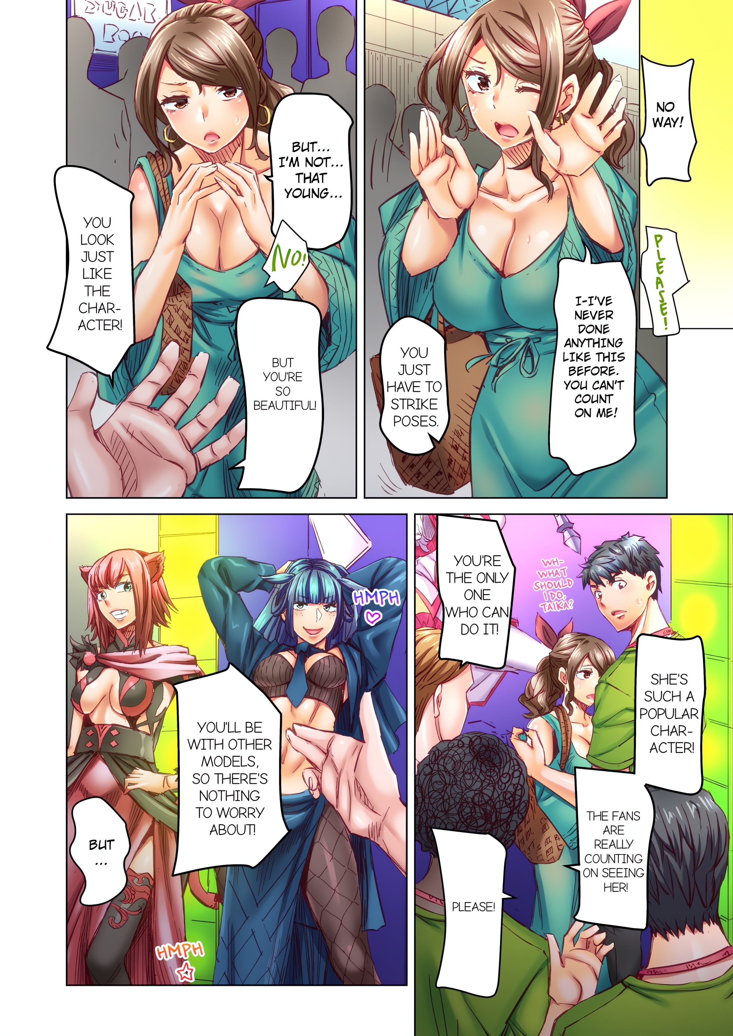 Marry Me, I ll Fuck You Until You re Pregnant! Chapter 81 Page 6