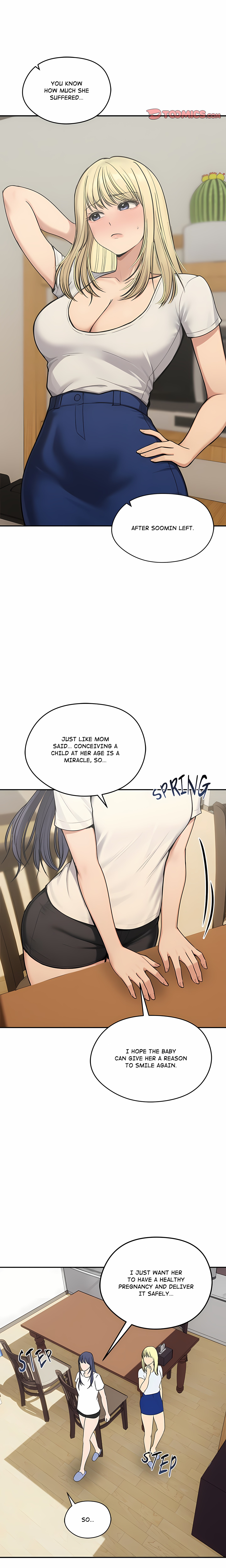 Stuck Living with My In-Laws Chapter 81 Page 10