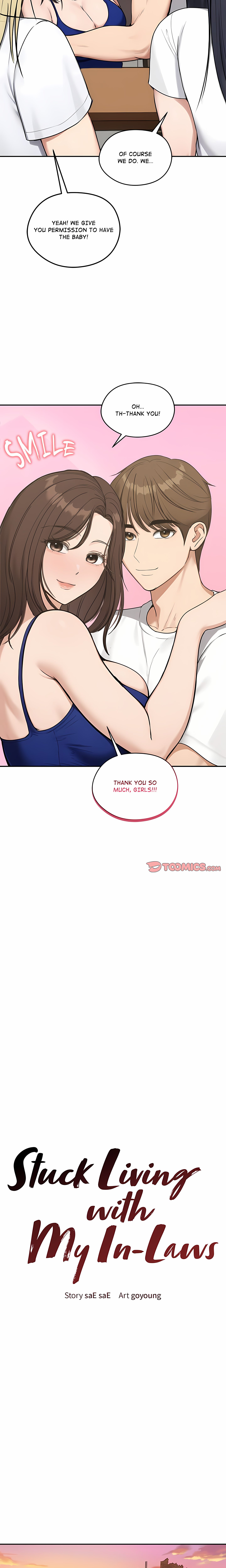 Stuck Living with My In-Laws Chapter 81 Page 7