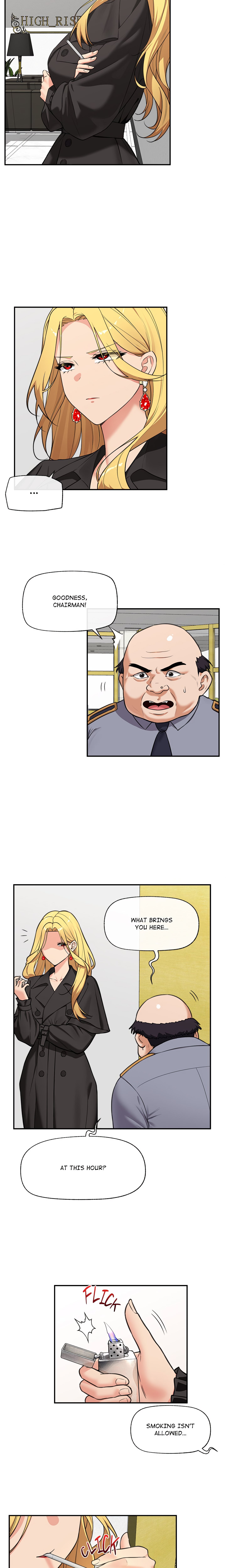 Hypnotist Security Guard