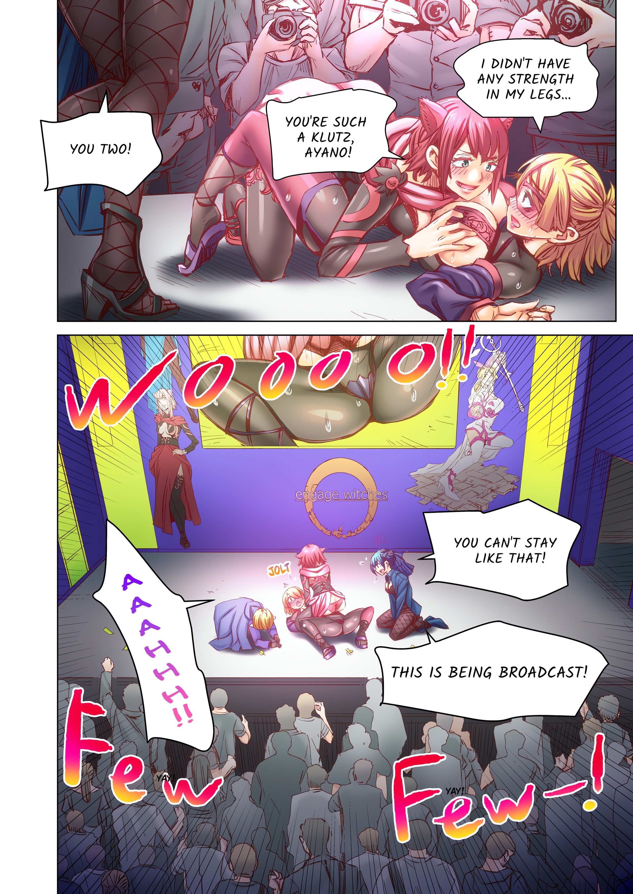 Marry Me, I ll Fuck You Until You re Pregnant! Chapter 82 Page 8