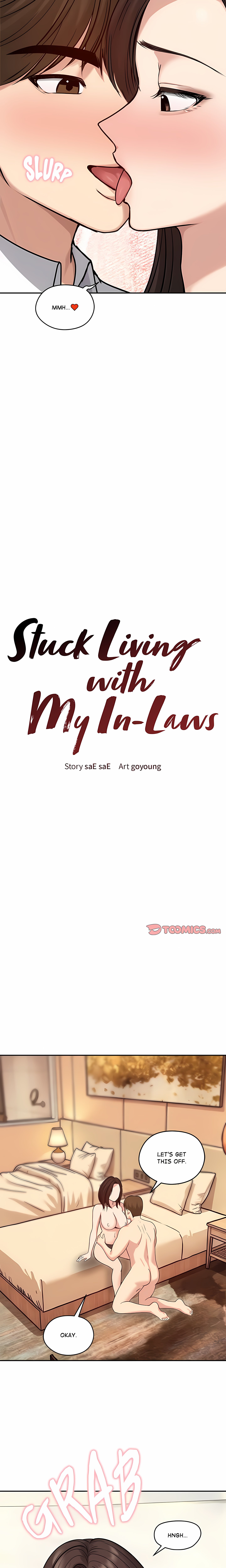 Stuck Living with My In-Laws Chapter 82 Page 12
