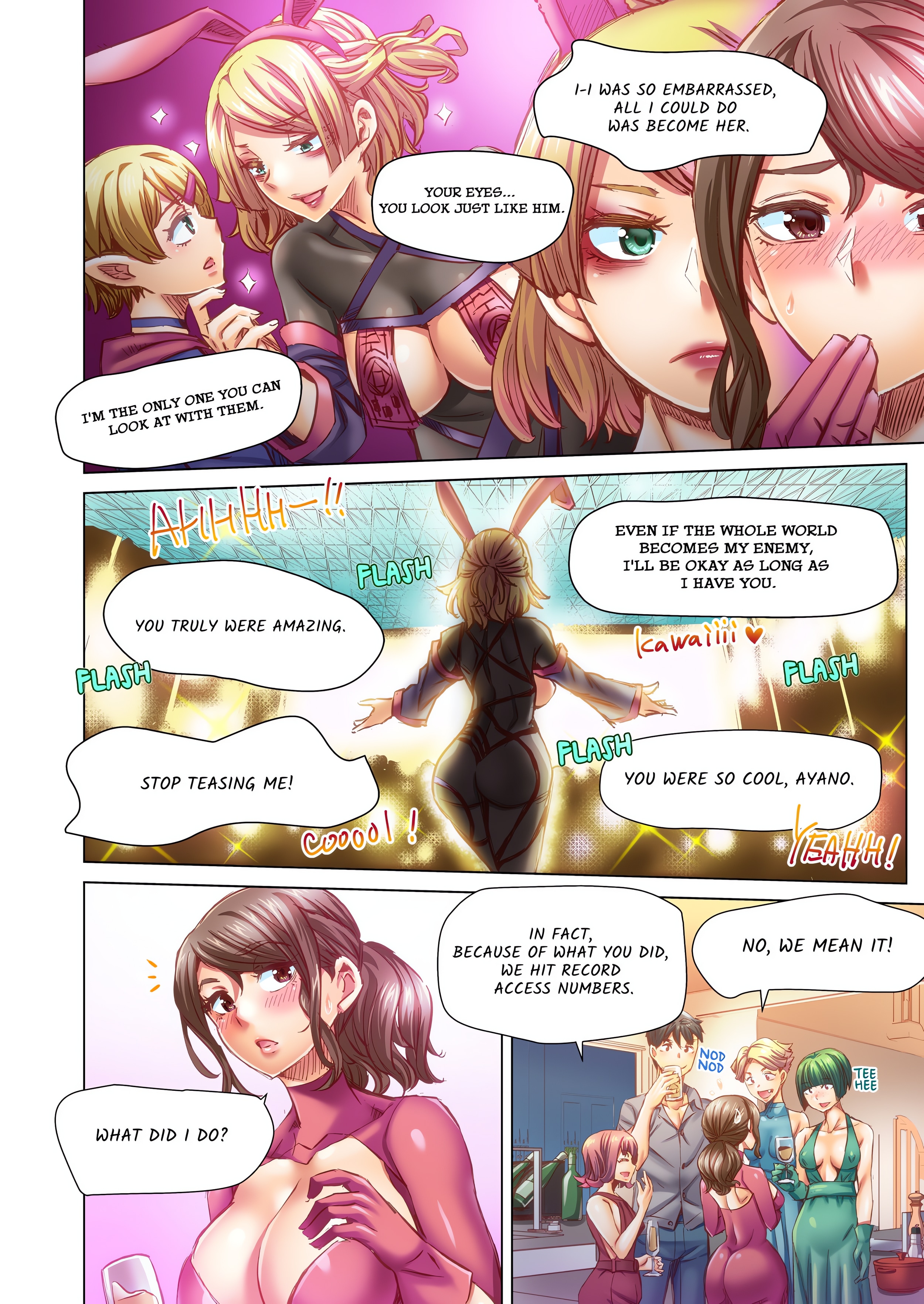 Marry Me, I ll Fuck You Until You re Pregnant! Chapter 83 Page 2