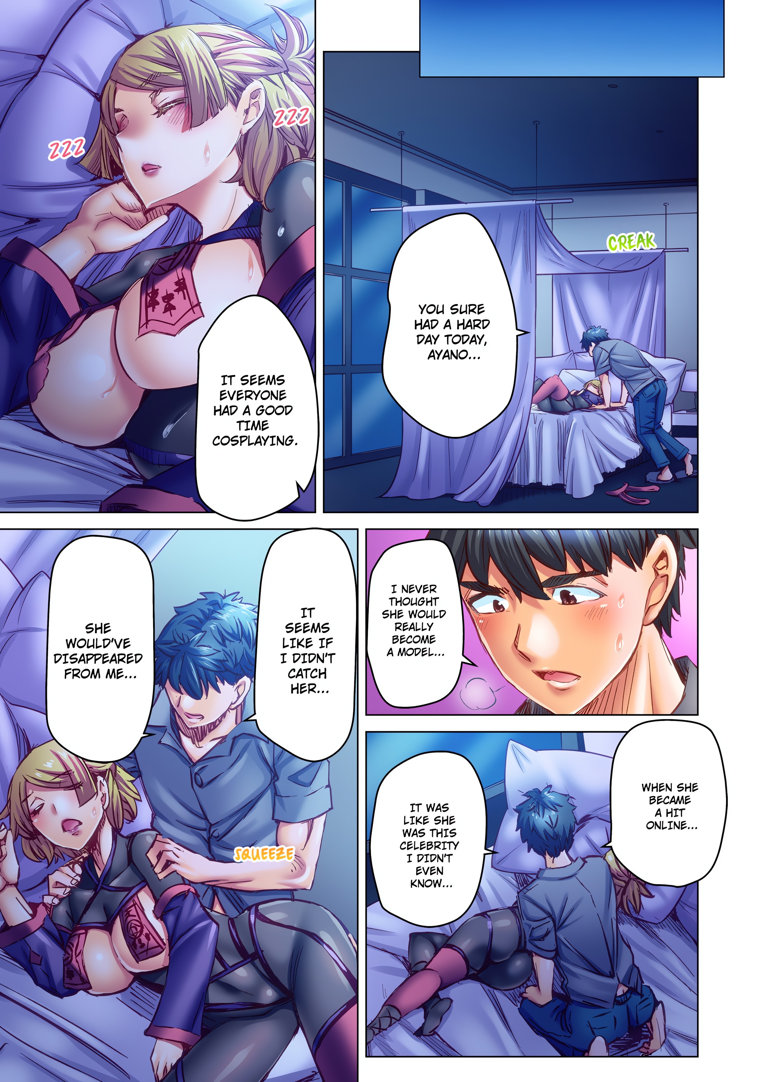 Marry Me, I ll Fuck You Until You re Pregnant! Chapter 83 Page 7