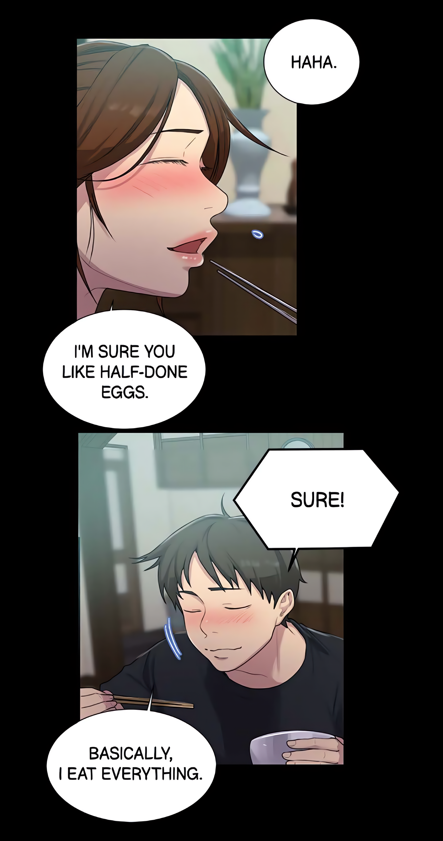 Secret Class (Uncensored Fan Edition) Chapter 83 Page 15
