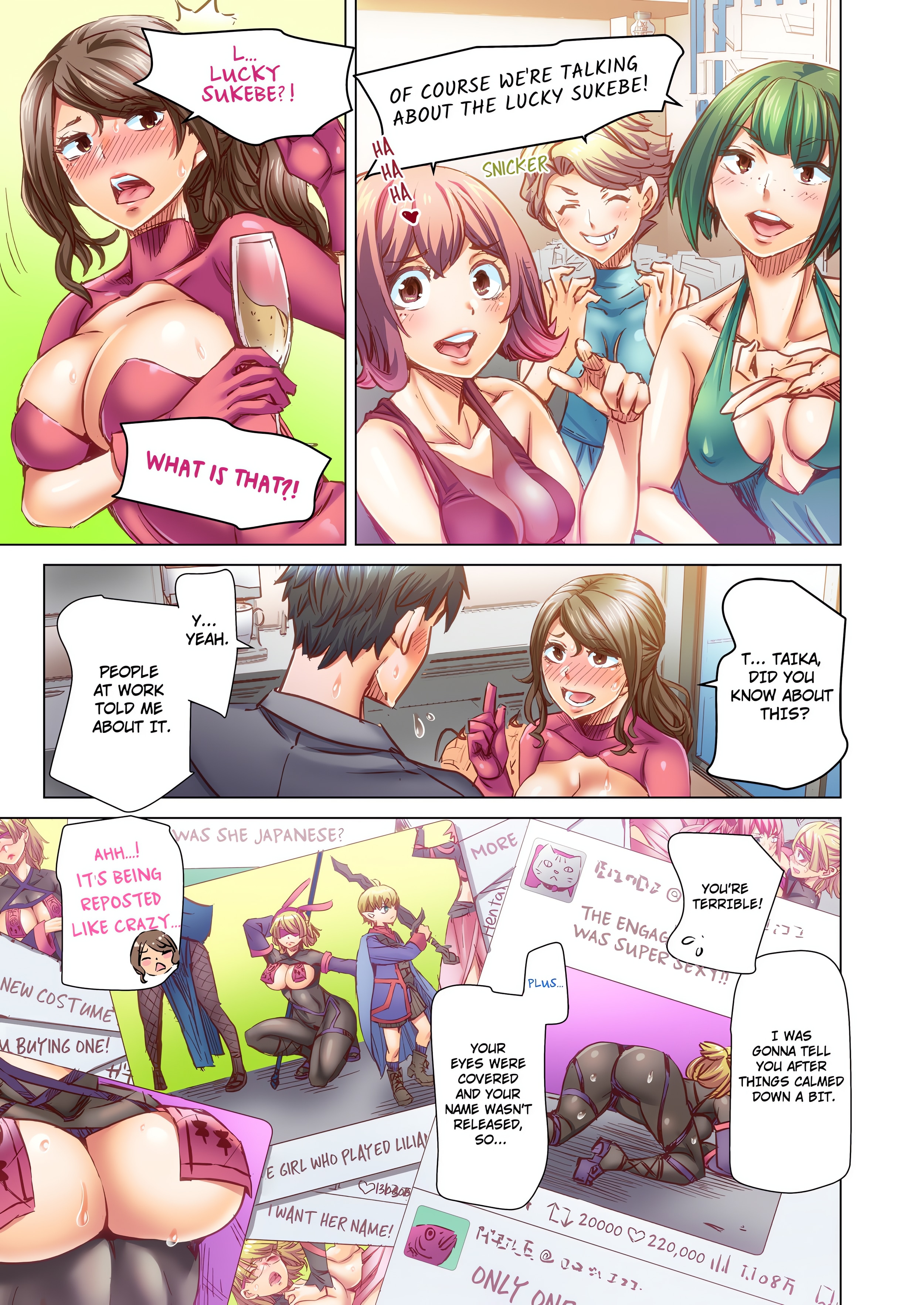 Marry Me, I ll Fuck You Until You re Pregnant! Chapter 83 Page 3