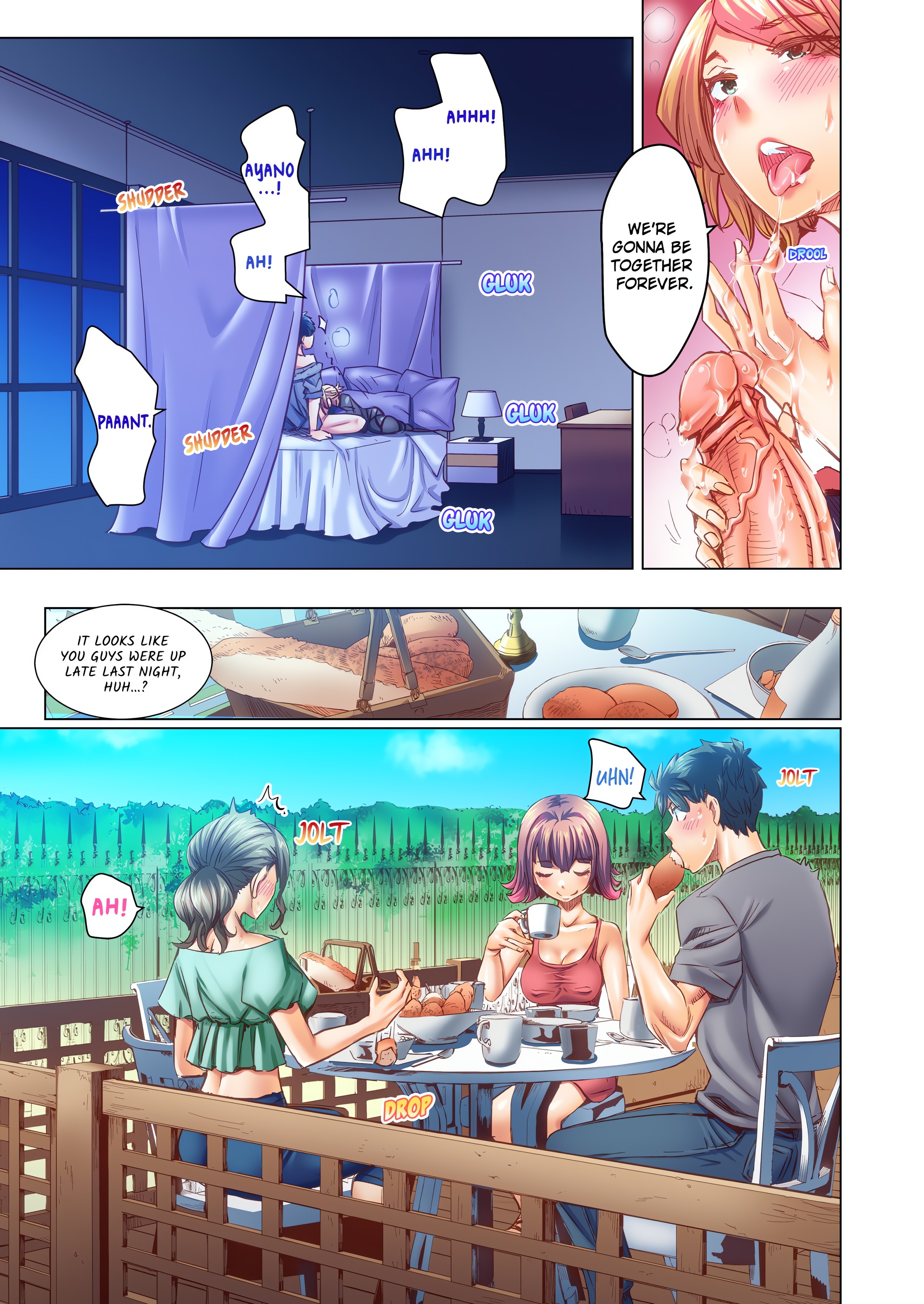 Marry Me, I ll Fuck You Until You re Pregnant! Chapter 84 Page 7