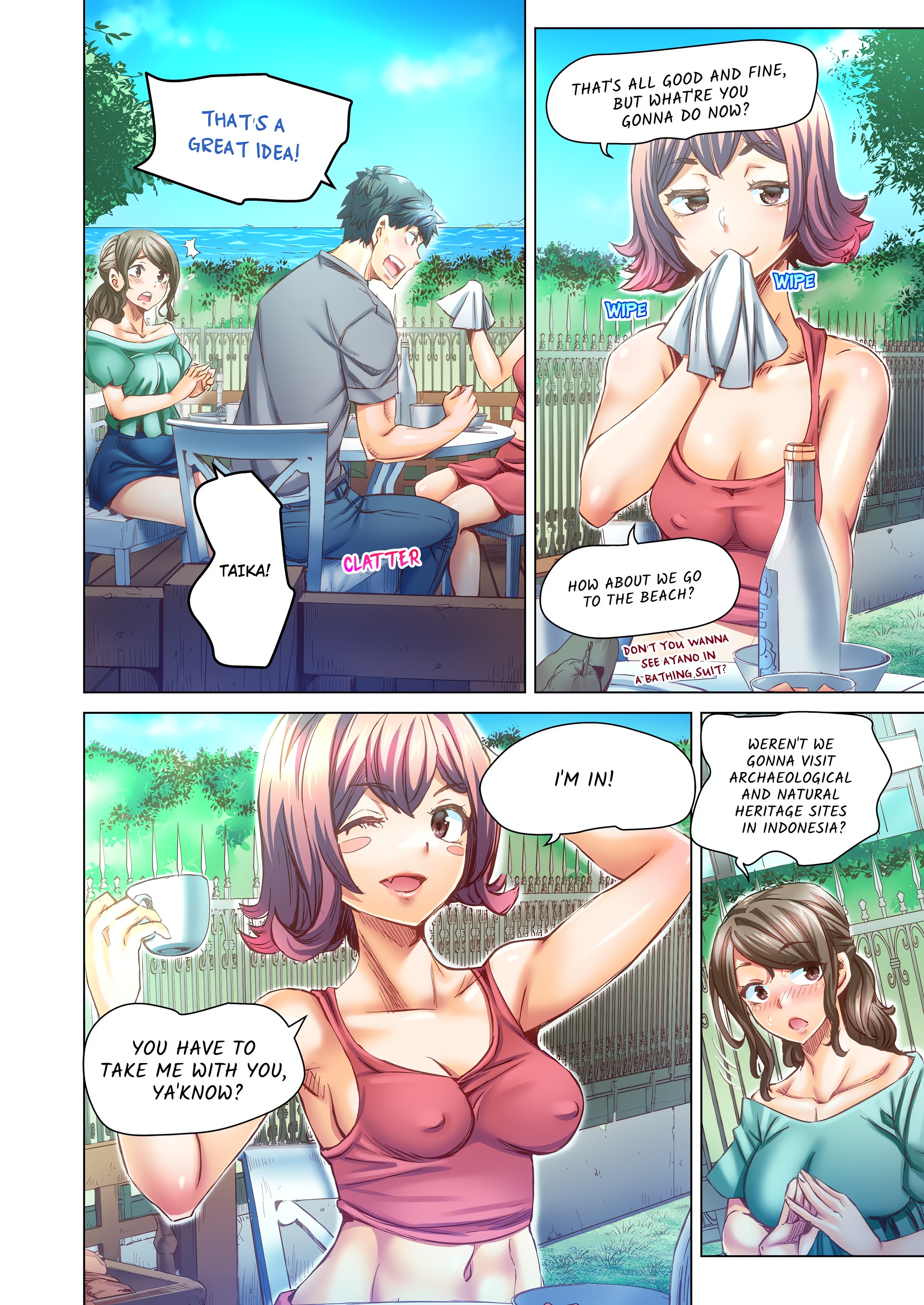 Marry Me, I ll Fuck You Until You re Pregnant! Chapter 84 Page 8