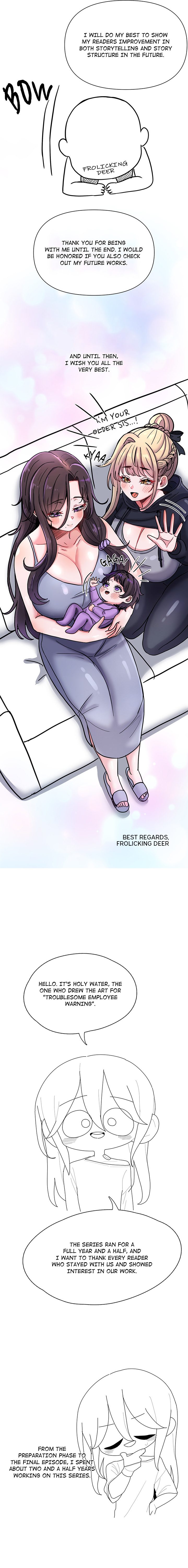 Office Shitbag Alert Chapter 84.5 Page 3