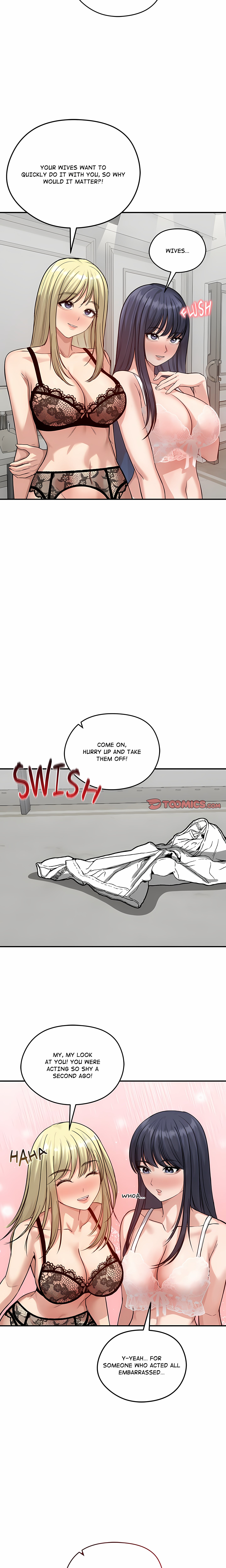 Stuck Living with My In-Laws Chapter 85 Page 2