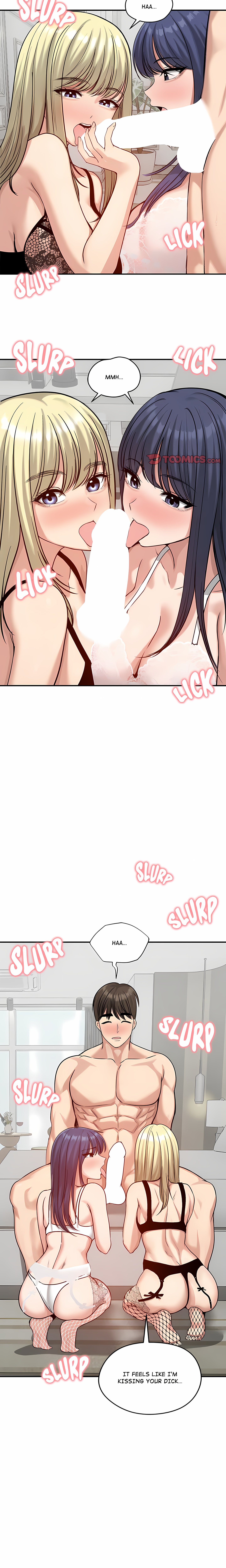 Stuck Living with My In-Laws Chapter 85 Page 6