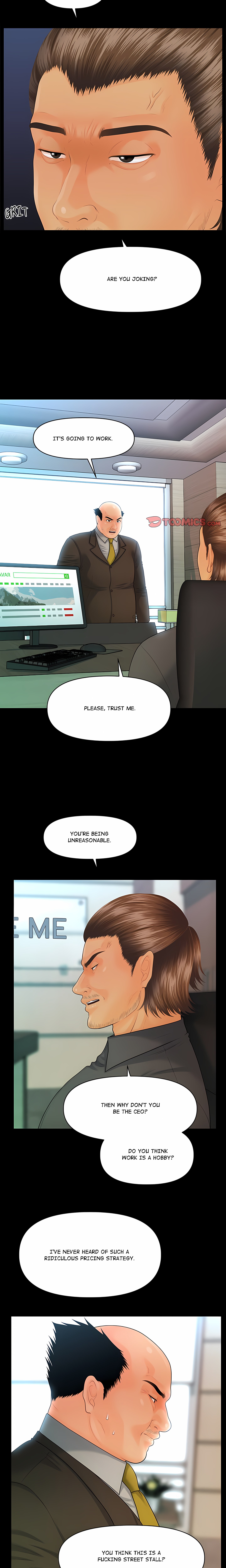 My Secretary Chapter 86 Page 11