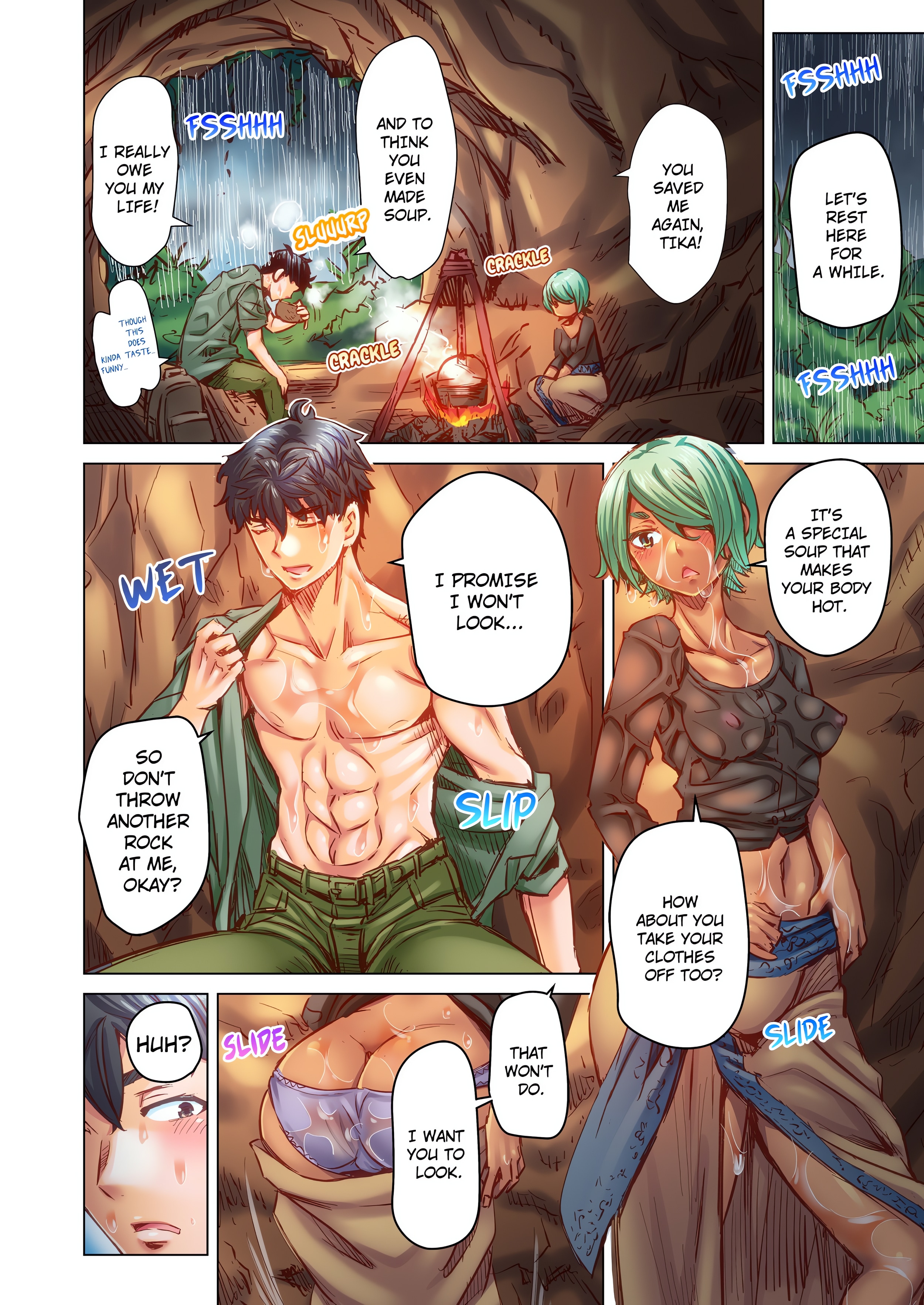 Marry Me, I ll Fuck You Until You re Pregnant! Chapter 86 Page 4