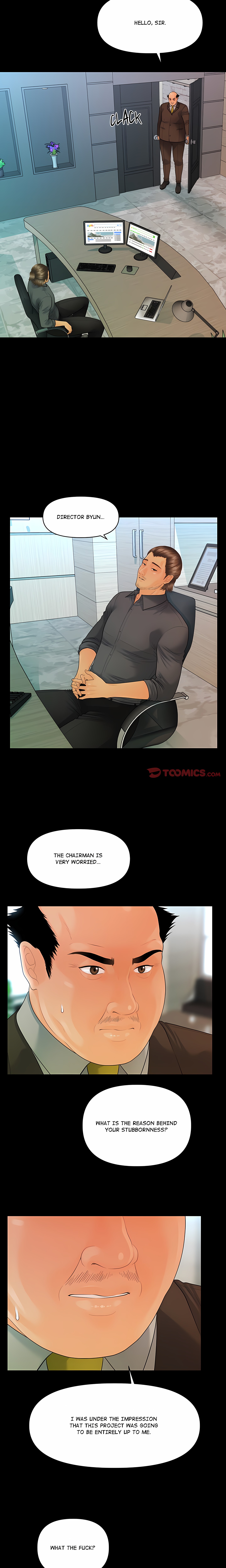 My Secretary Chapter 86 Page 10