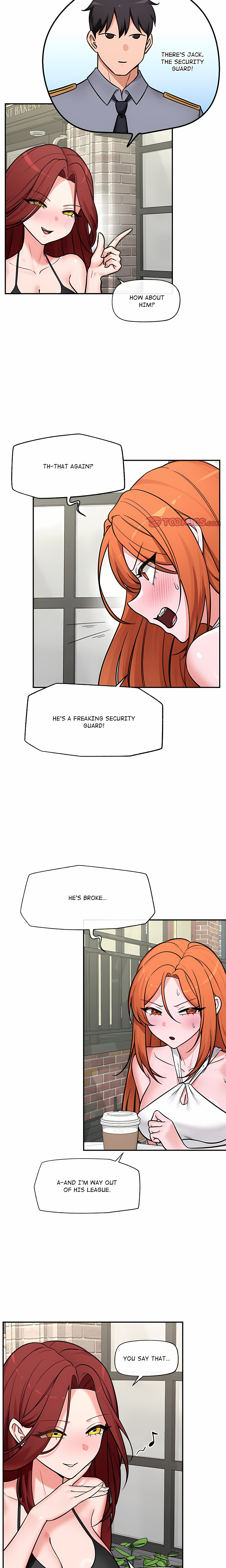 Hypnotist Security Guard