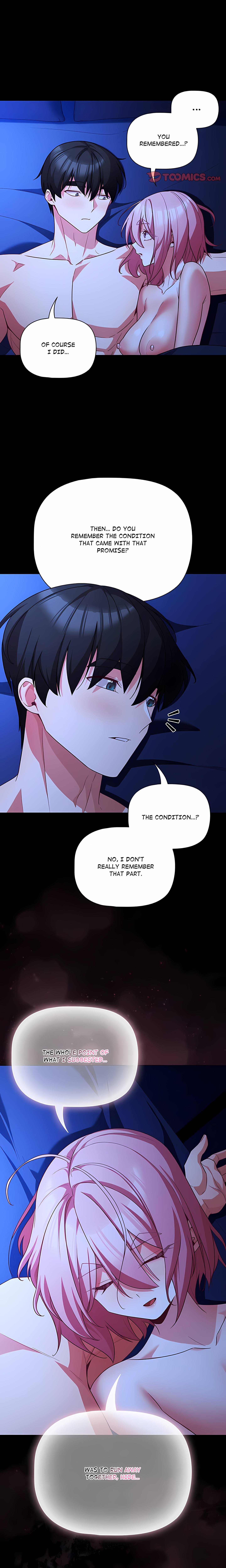People of The Dark Chapter 88 Page 15