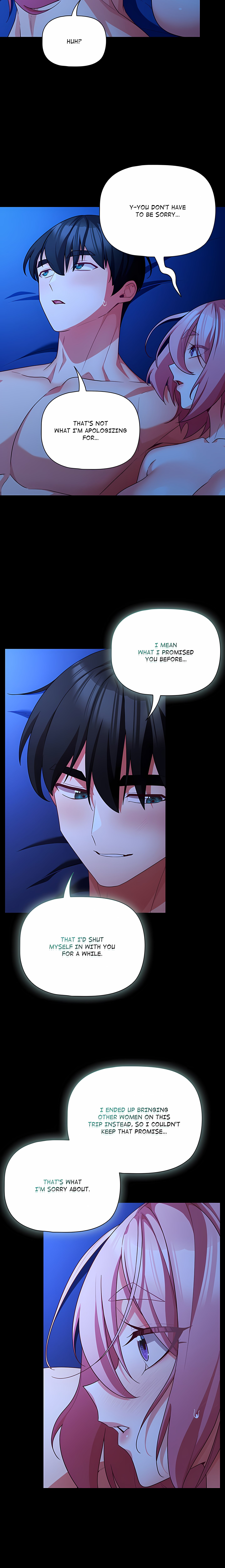 People of The Dark Chapter 88 Page 14