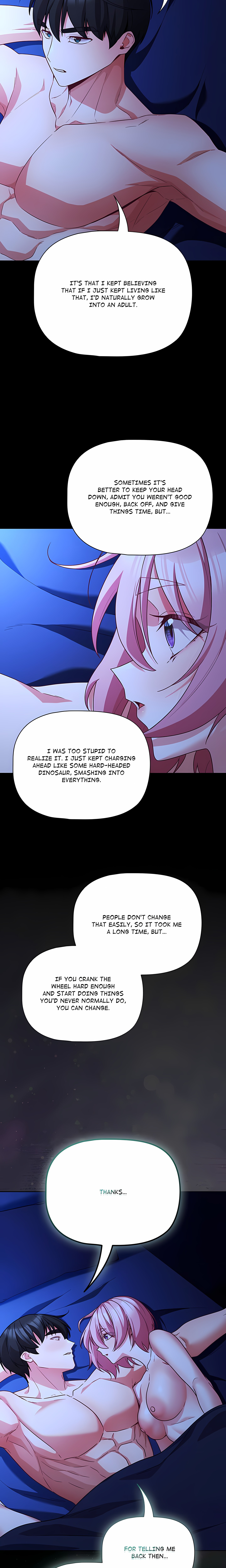 People of The Dark Chapter 88 Page 19