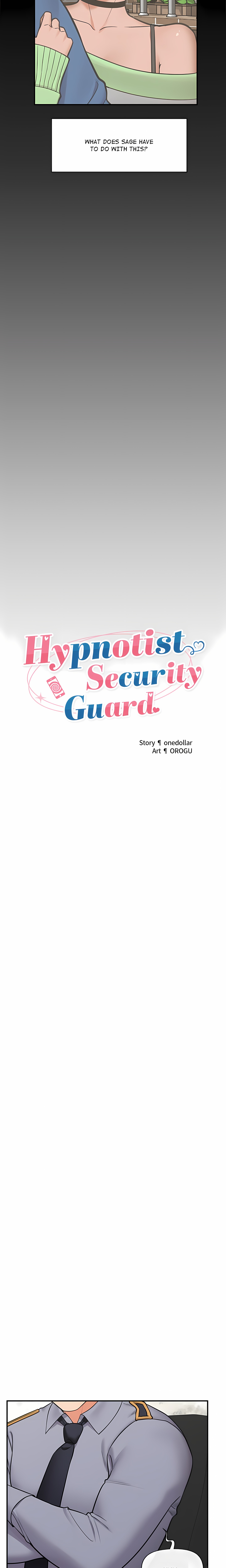 Hypnotist Security Guard