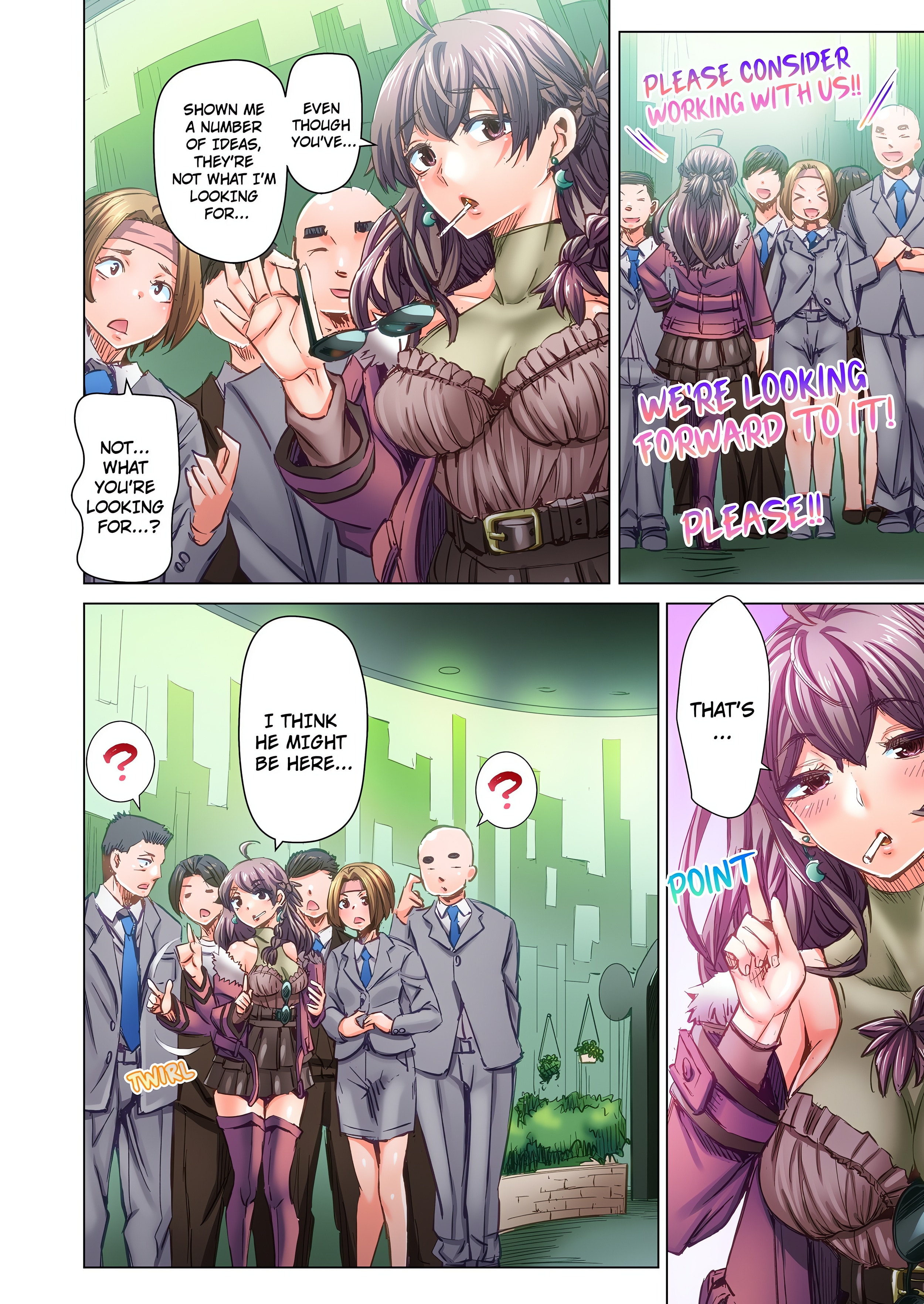 Marry Me, I ll Fuck You Until You re Pregnant! Chapter 88 Page 6