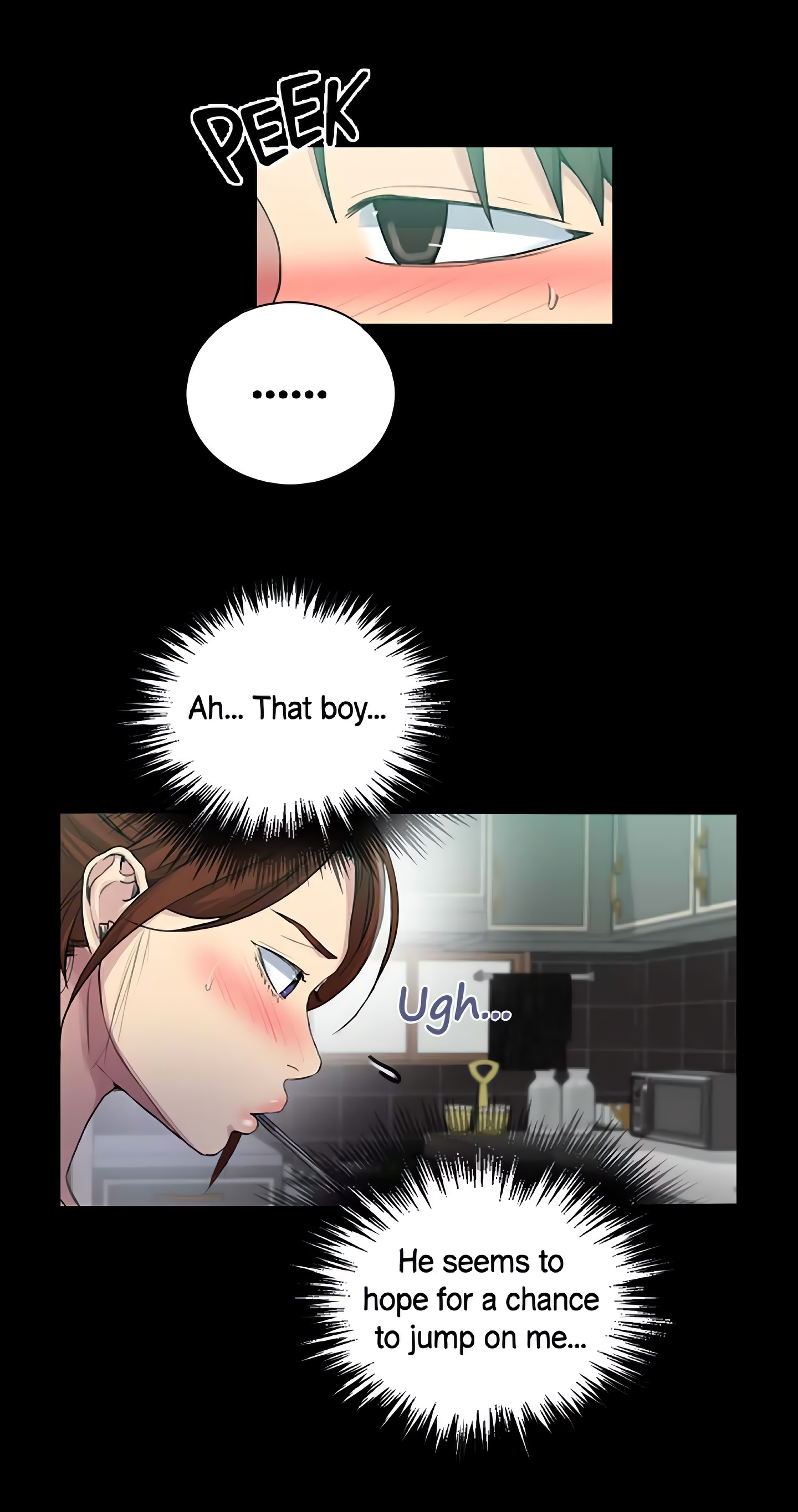 Secret Class (Uncensored Fan Edition) Chapter 88 Page 35