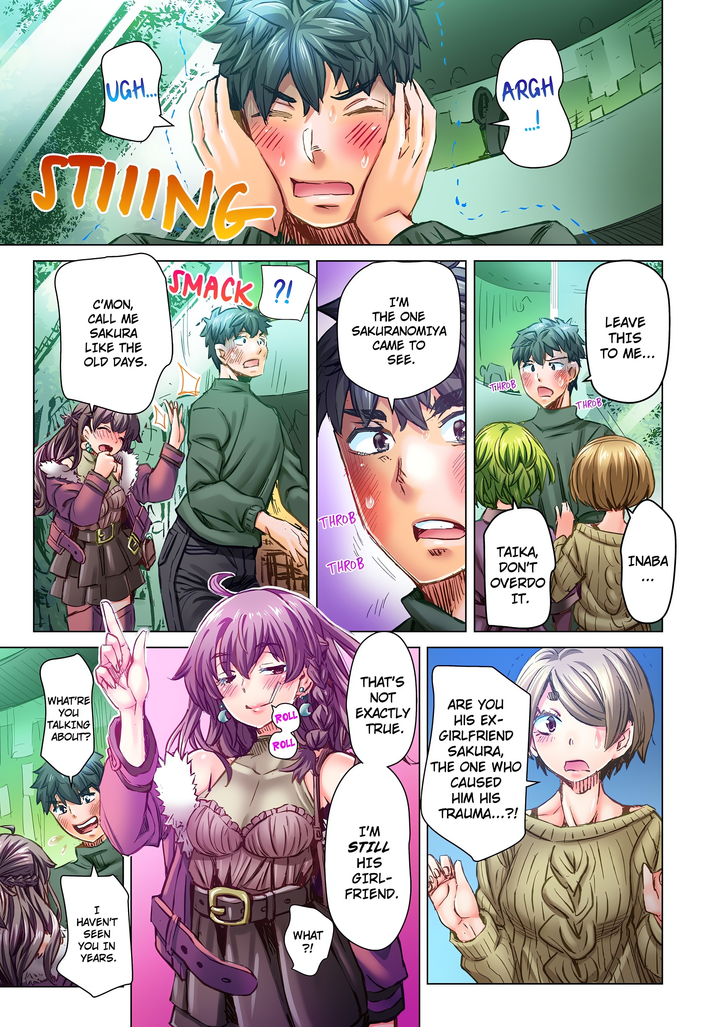 Marry Me, I ll Fuck You Until You re Pregnant! Chapter 89 Page 3
