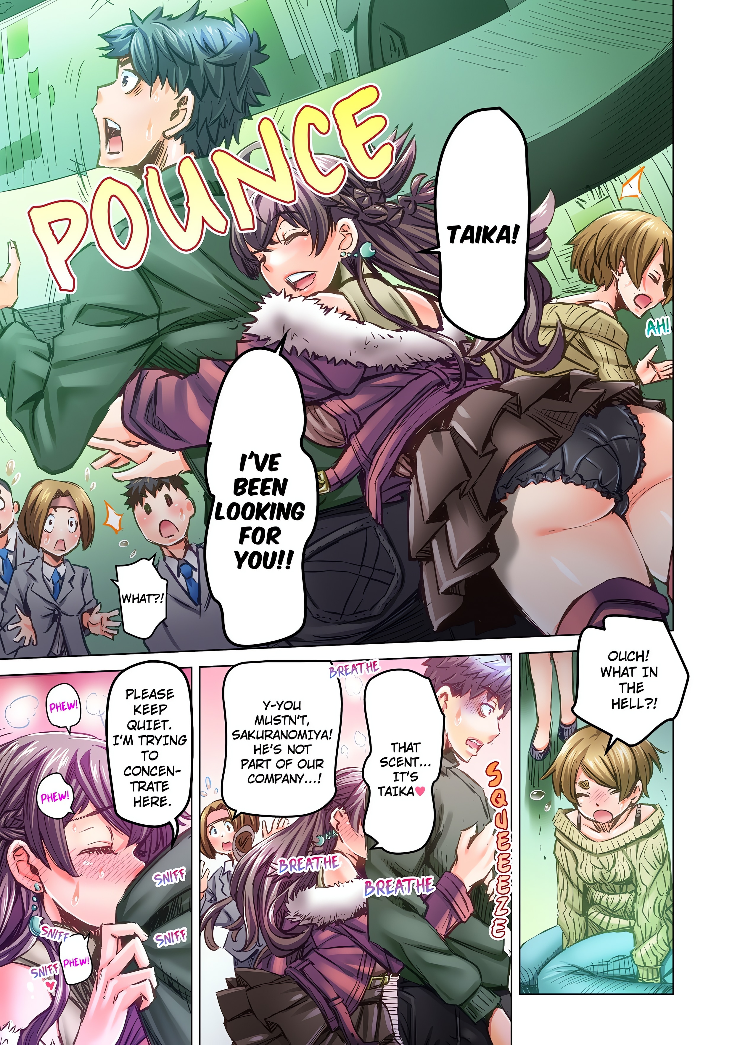 Marry Me, I ll Fuck You Until You re Pregnant! Chapter 89 Page 1