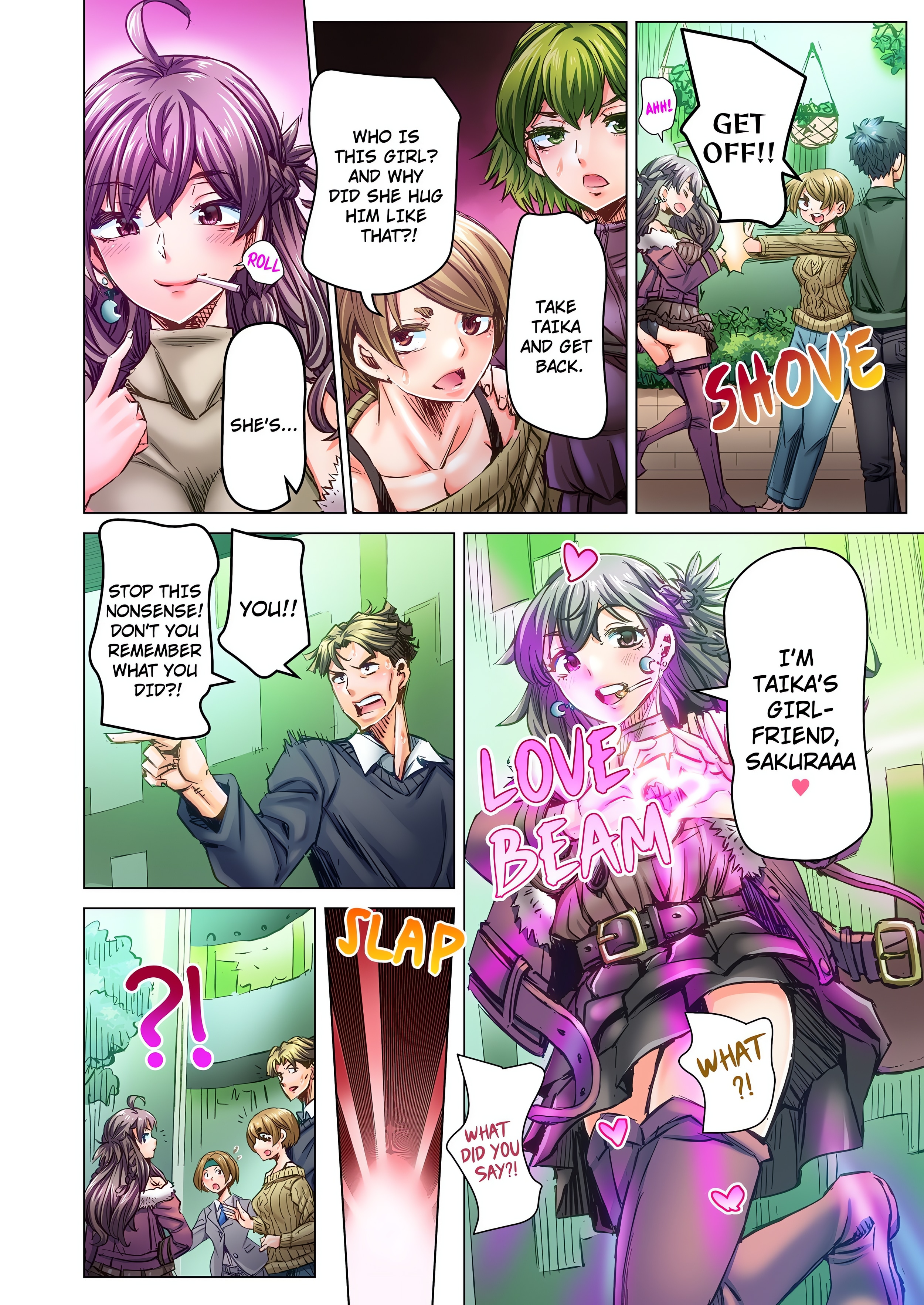 Marry Me, I ll Fuck You Until You re Pregnant! Chapter 89 Page 2