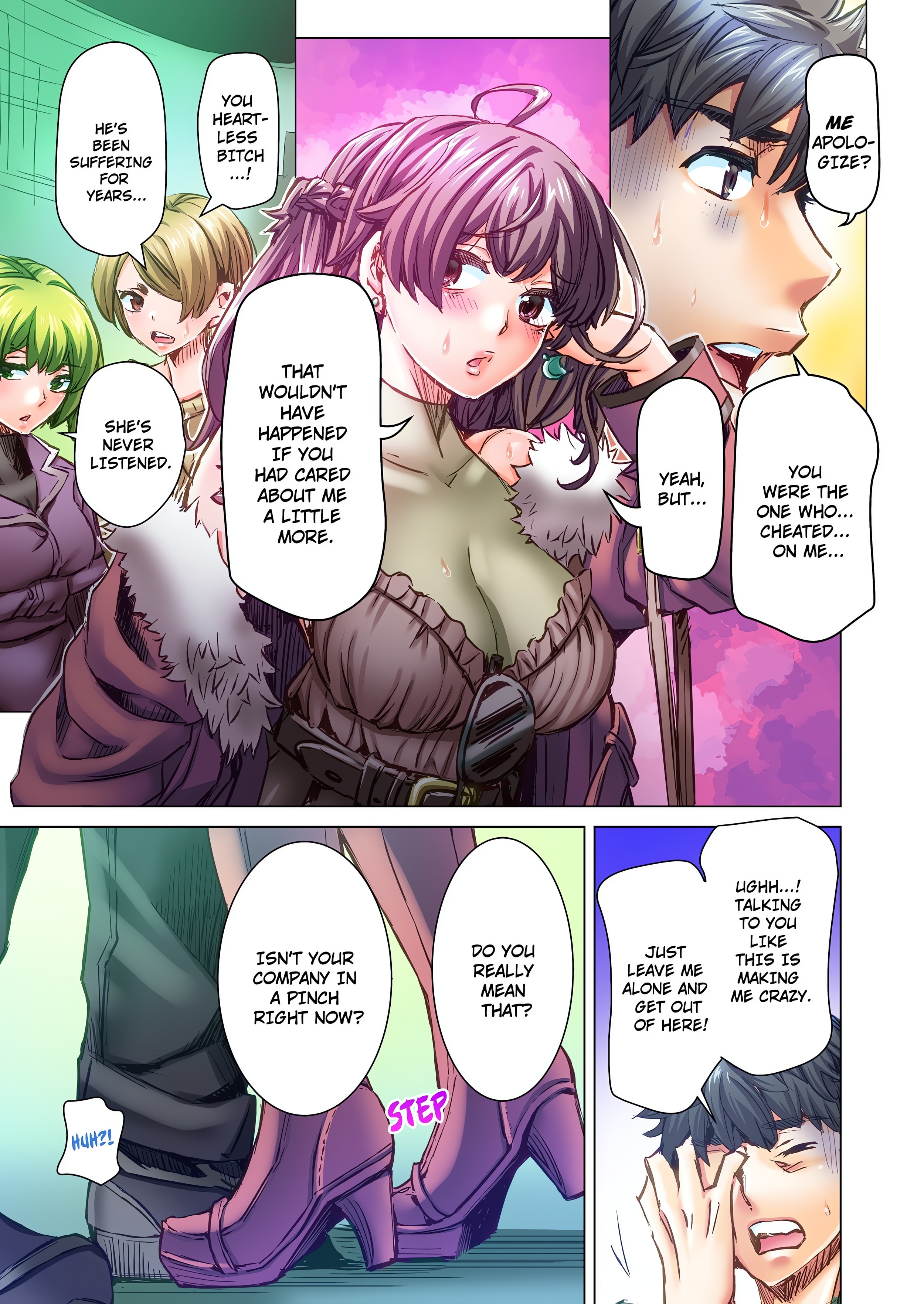 Marry Me, I ll Fuck You Until You re Pregnant! Chapter 89 Page 5