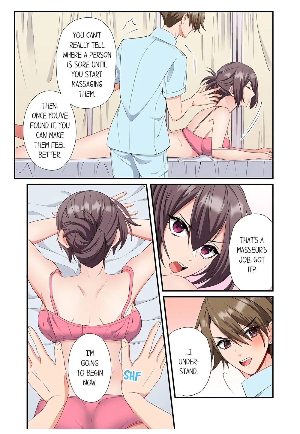 Stimulating the Sexual Pressure Points