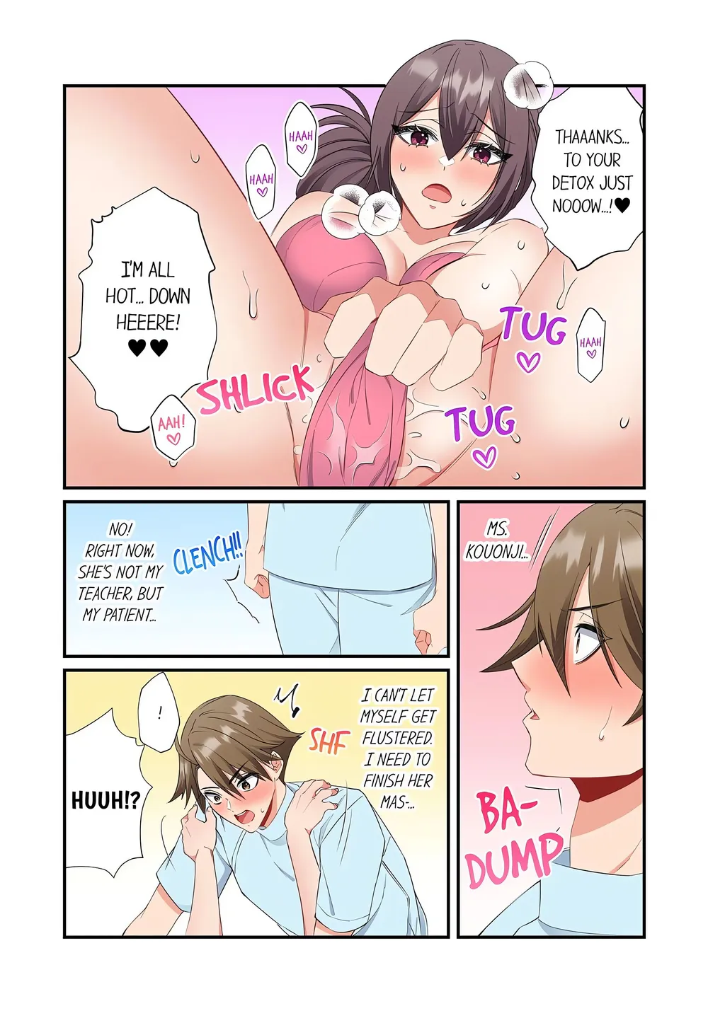 Stimulating the Sexual Pressure Points