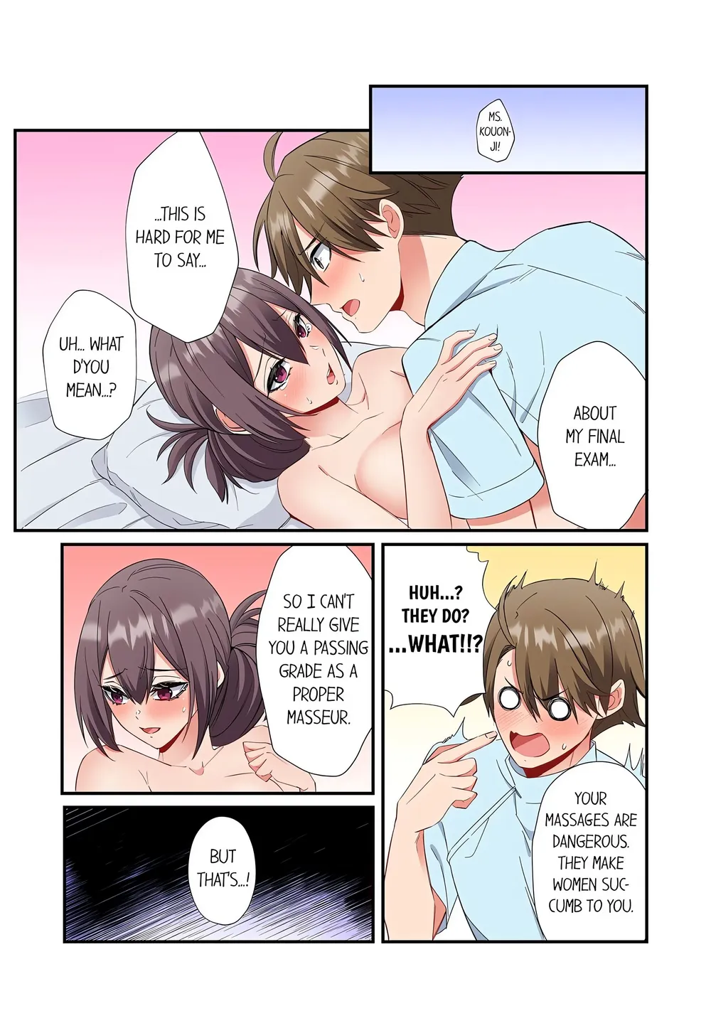 Stimulating the Sexual Pressure Points