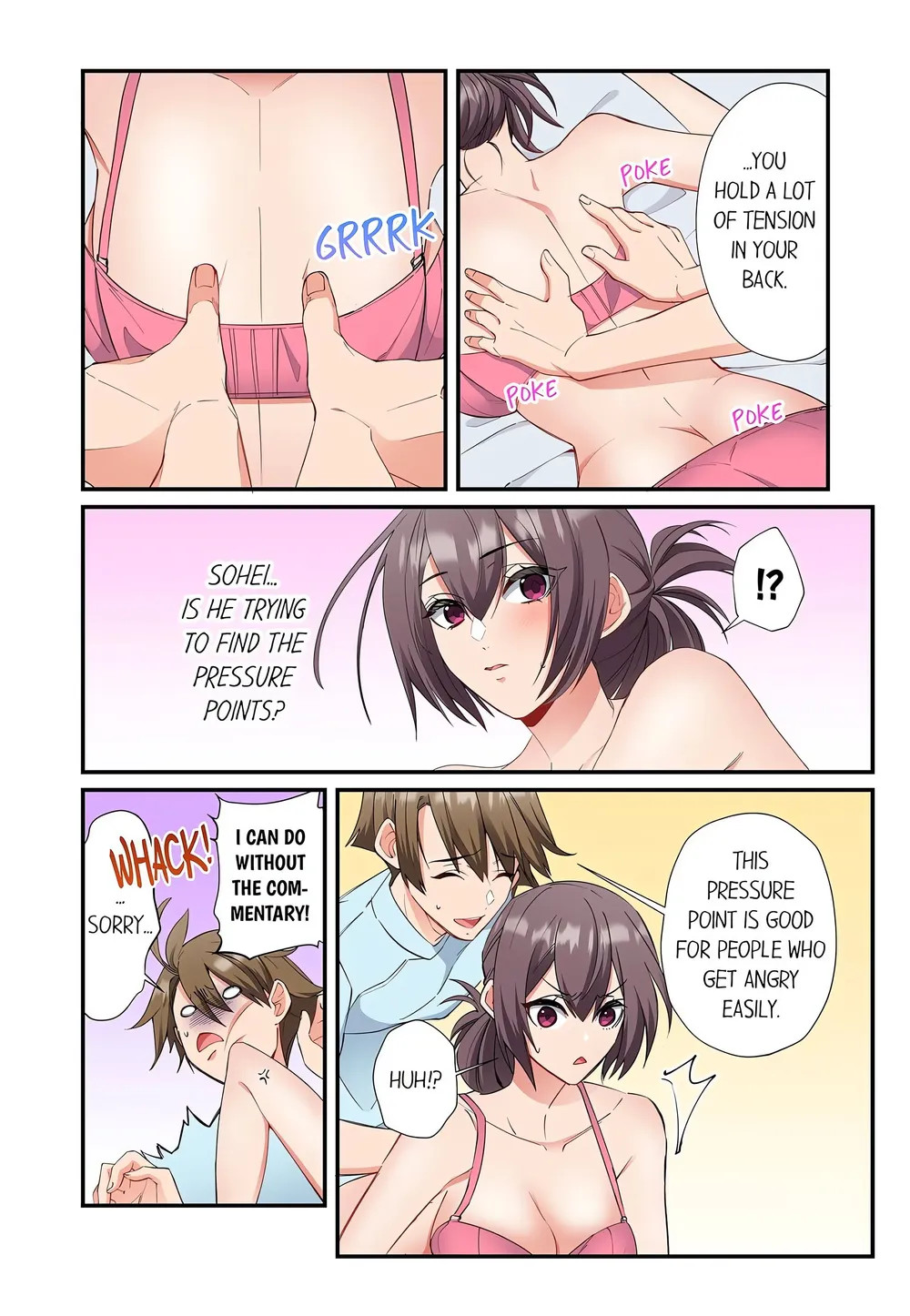 Stimulating the Sexual Pressure Points