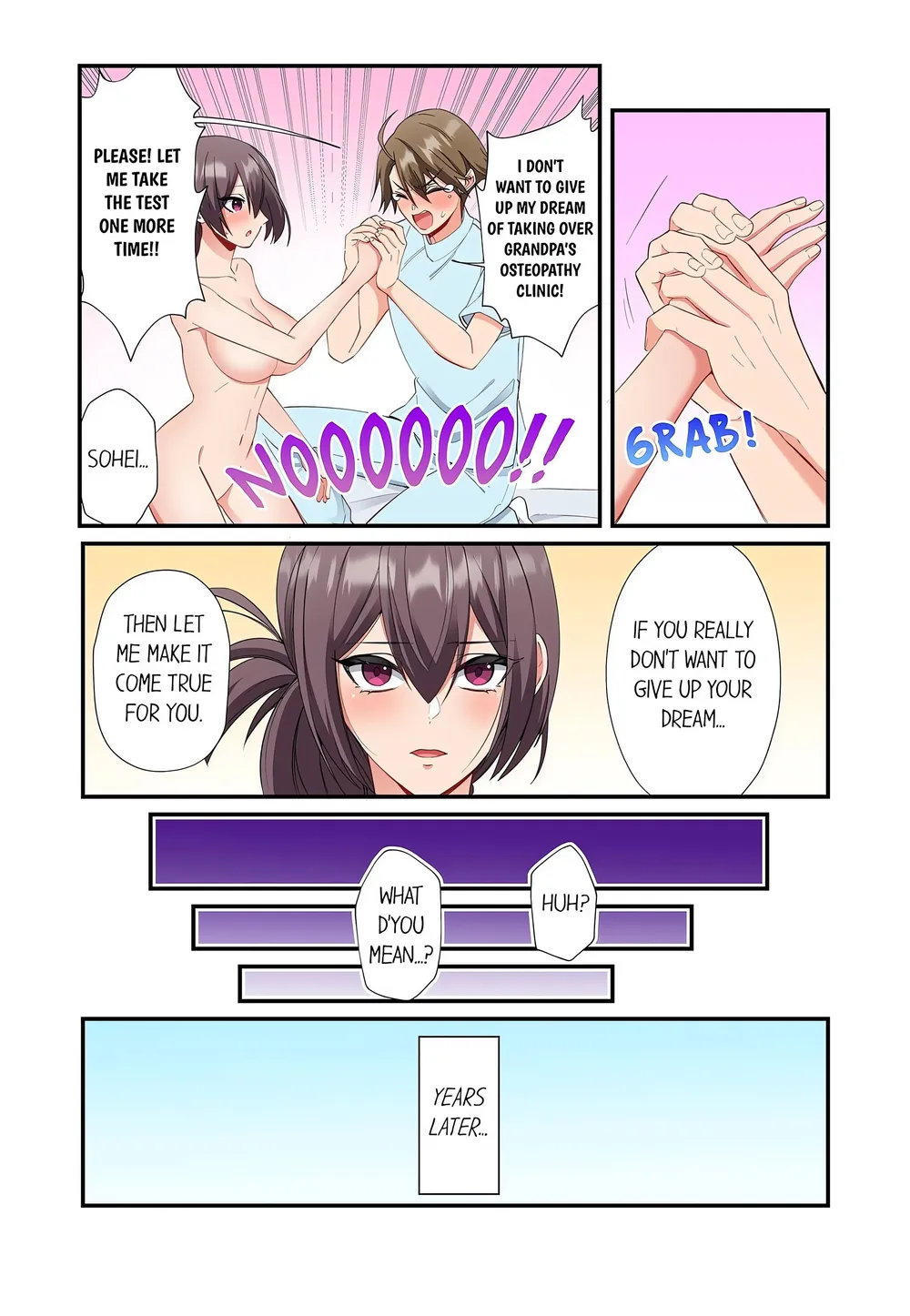 Stimulating the Sexual Pressure Points