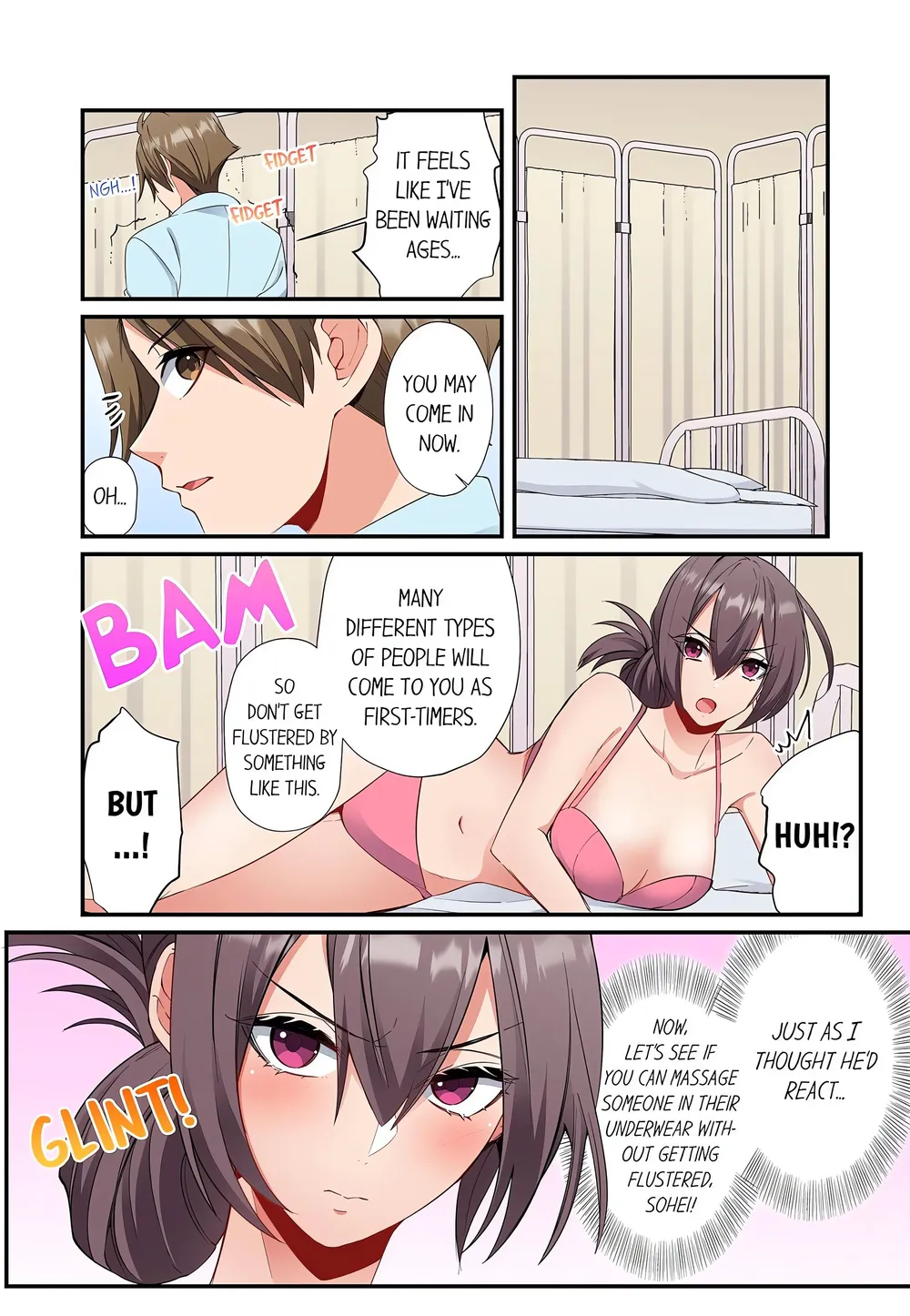 Stimulating the Sexual Pressure Points