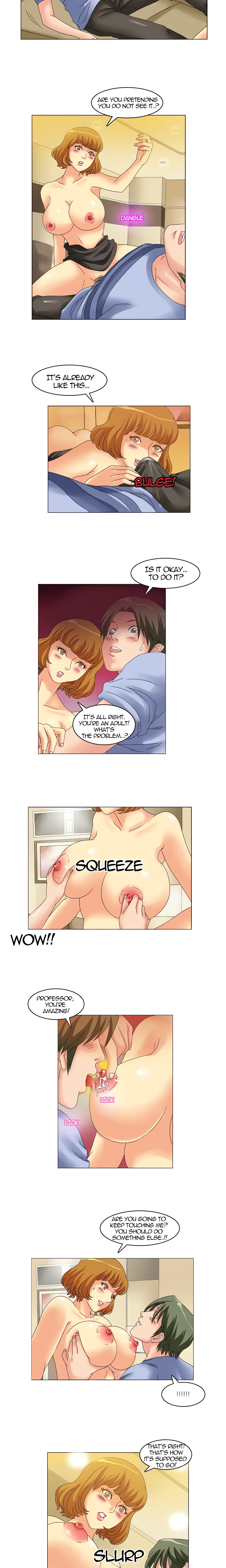Professor Min (Uncensored)