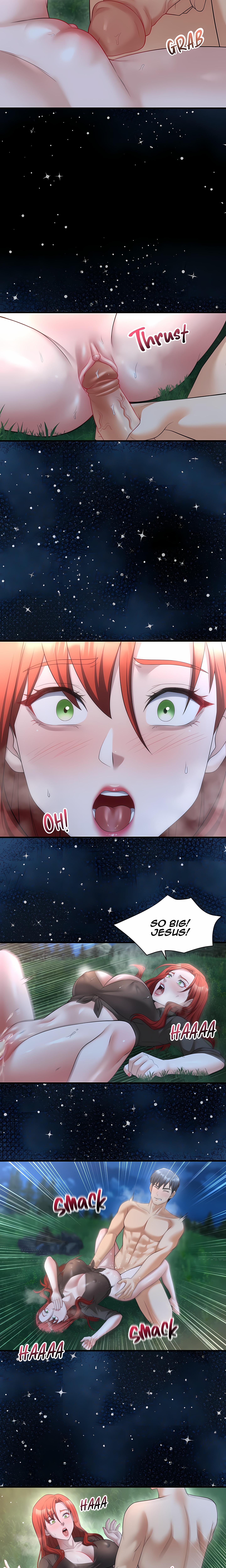 Hornystone (Uncensored) Chapter 9 Page 8