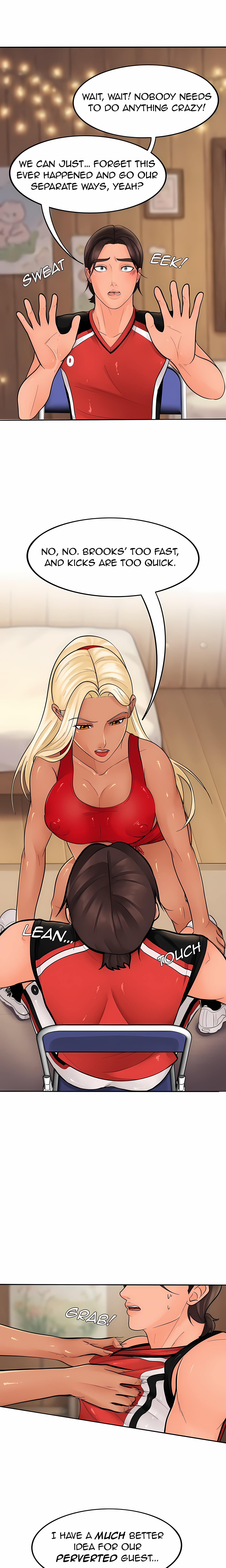 Hot Serve (Uncensored) Chapter 9 Page 7