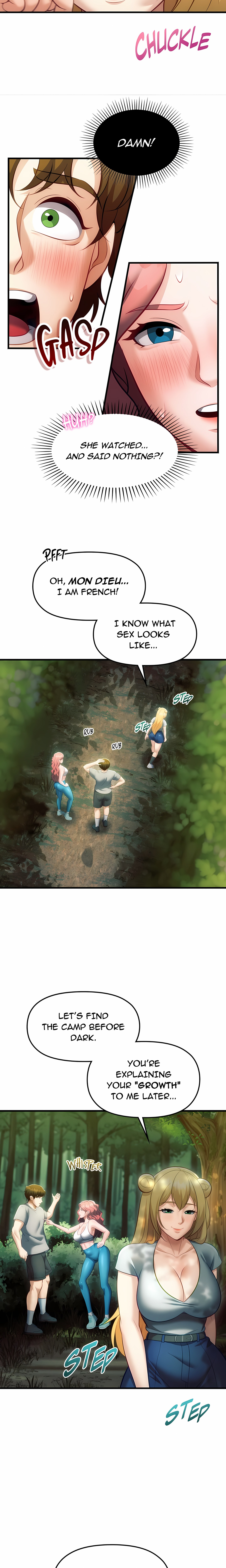 Into The Wild (Uncensored) Chapter 9 Page 17