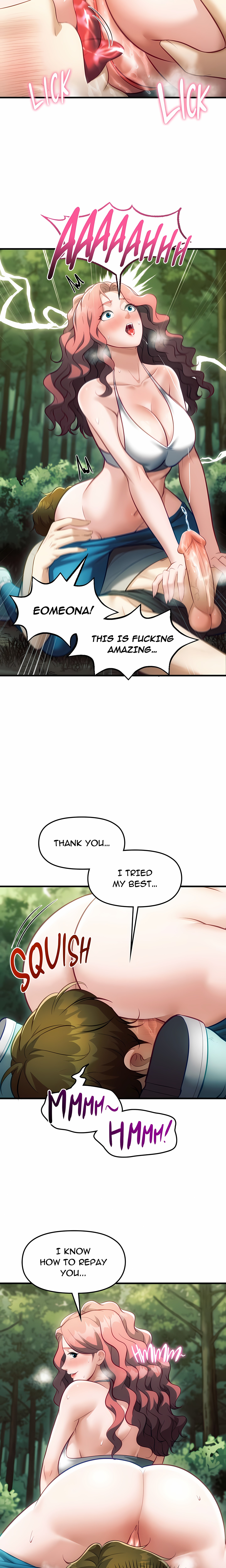 Into The Wild (Uncensored) Chapter 9 Page 6