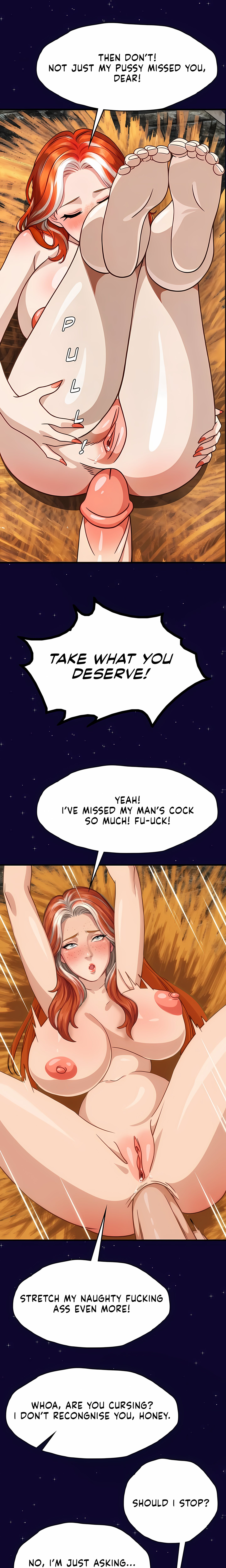 [Remake] Redhead’s First Ride (Uncensored) Chapter 9 Page 5
