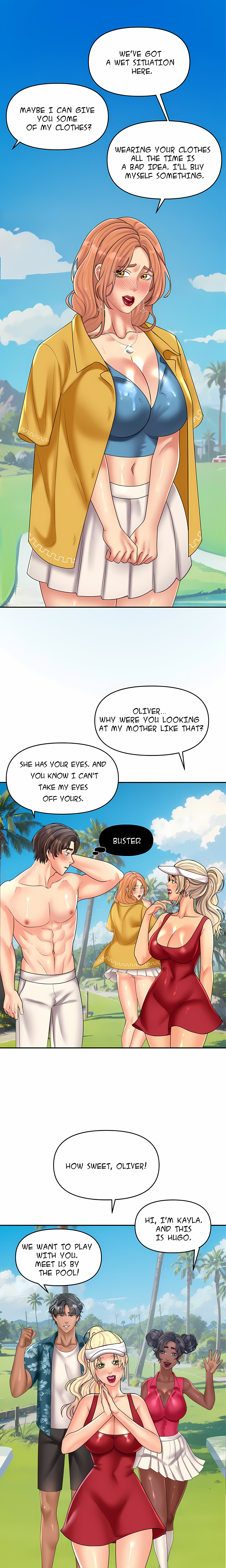 [Remake] Blackwood Resort (Uncensored) Chapter 9 Page 1